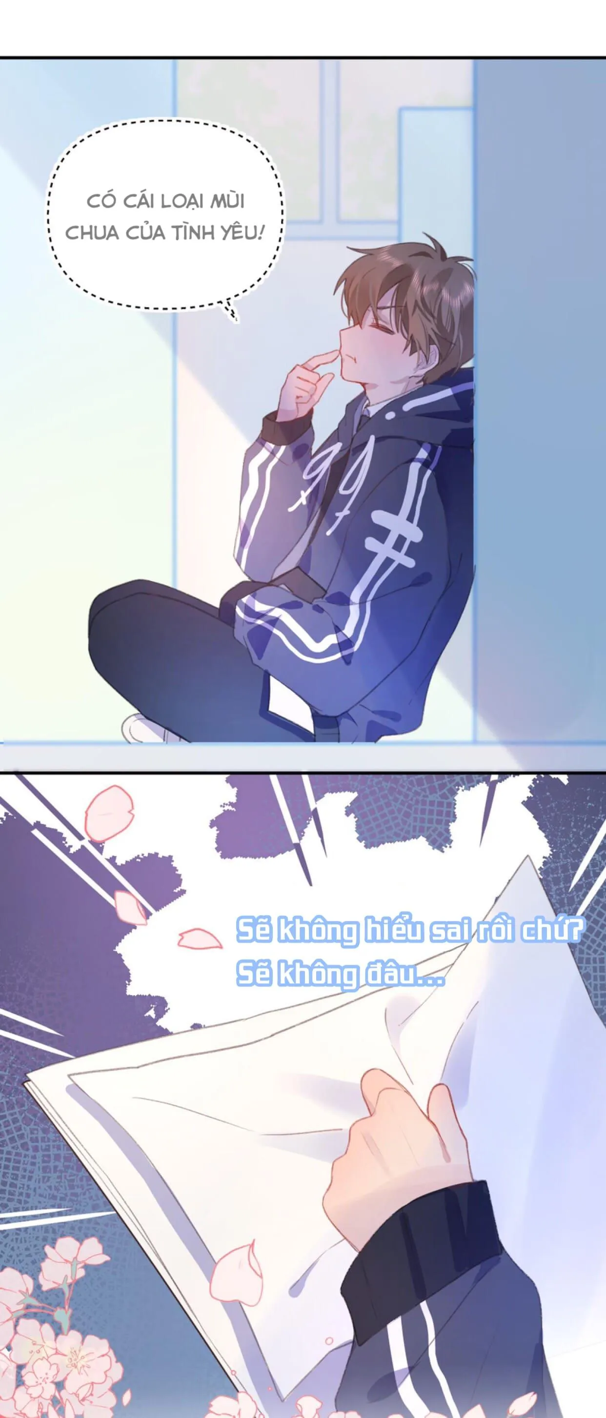 Mối tình đầu của cậu ấy lại chính là tôi Chapter 20 Trang 23