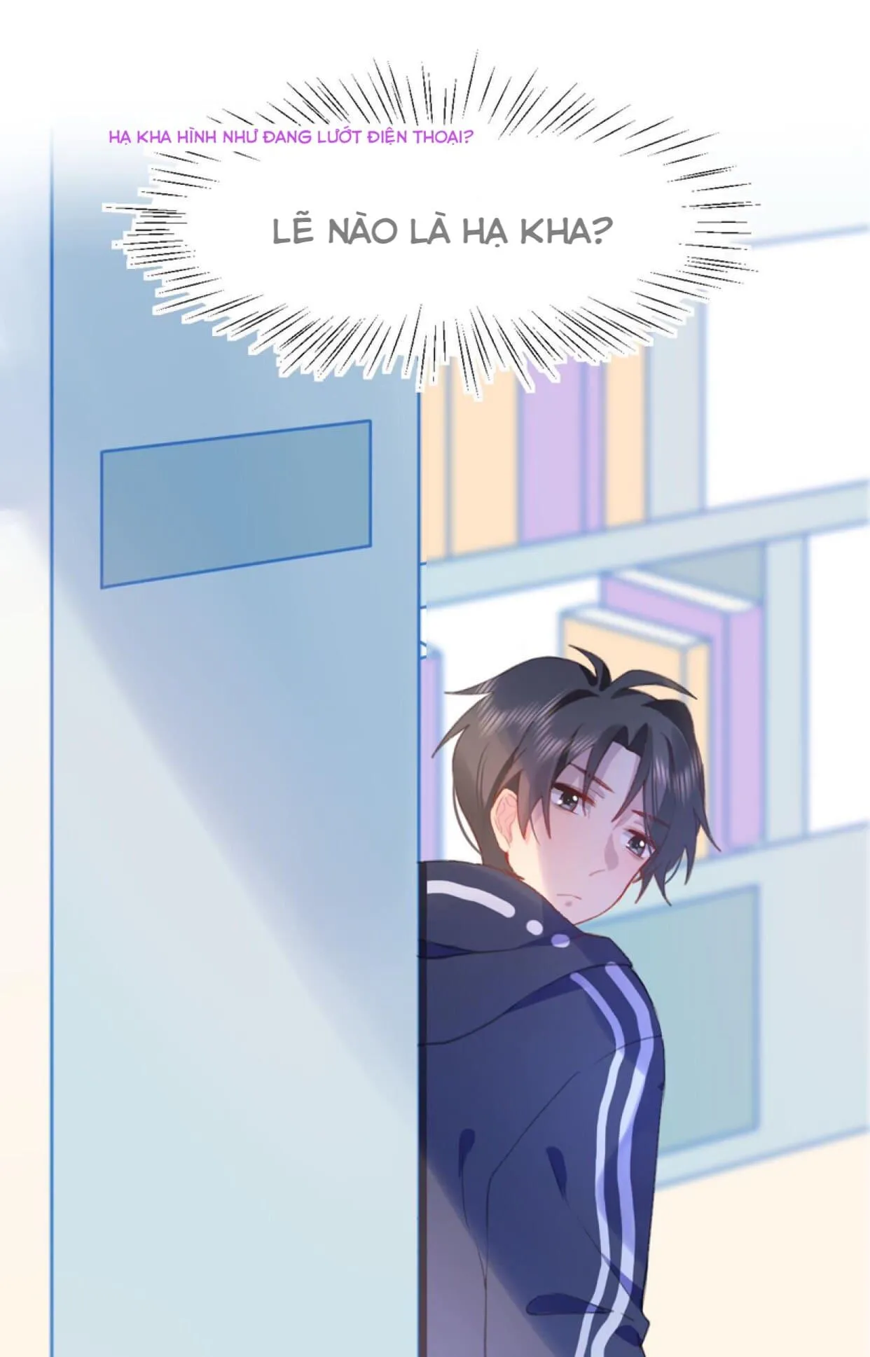 Mối tình đầu của cậu ấy lại chính là tôi Chapter 20 Trang 27