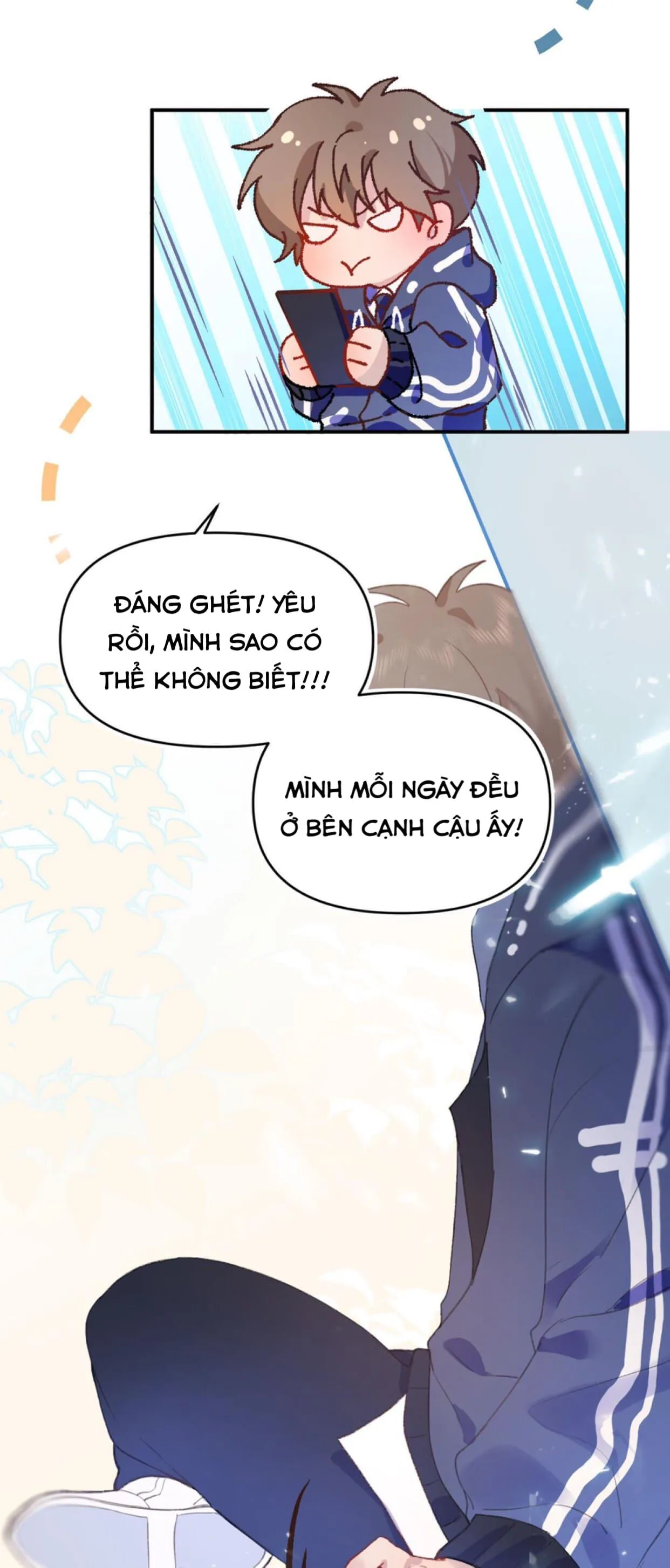 Mối tình đầu của cậu ấy lại chính là tôi Chapter 20 Trang 29