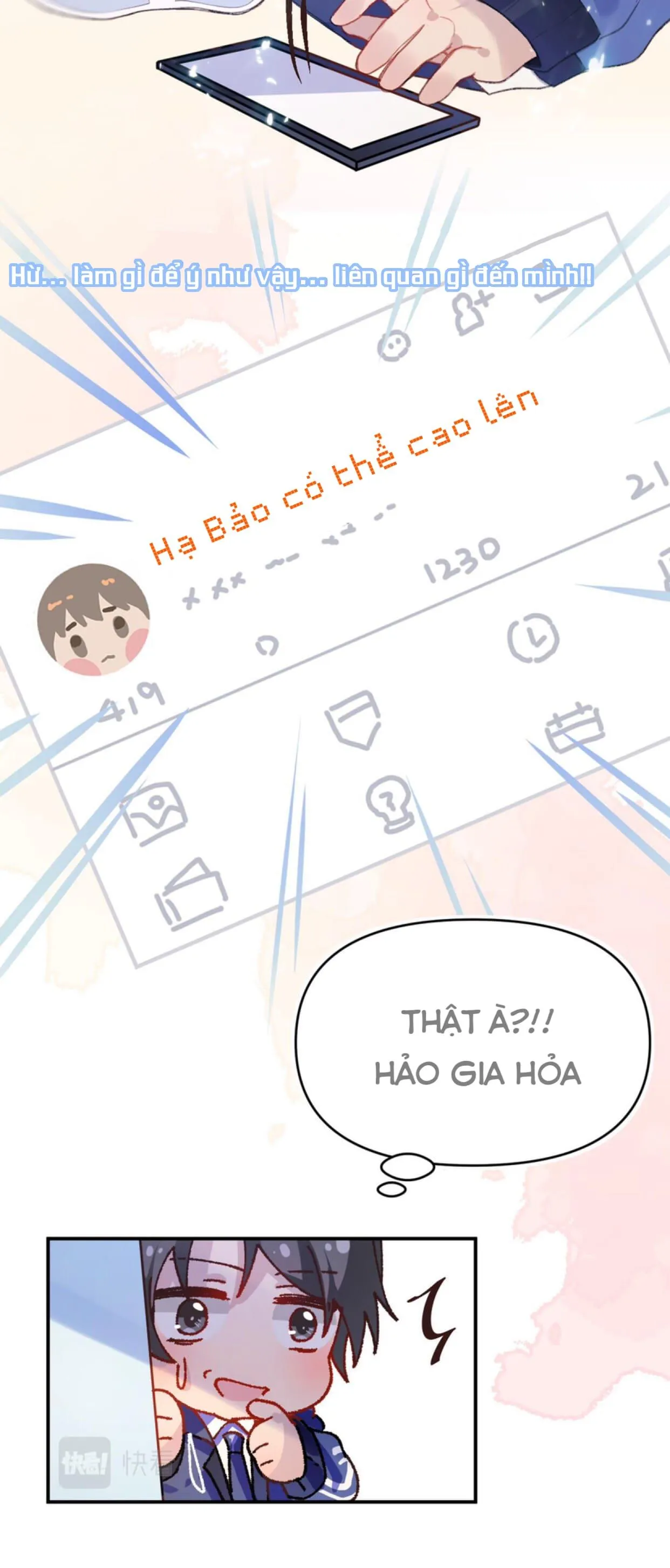 Mối tình đầu của cậu ấy lại chính là tôi Chapter 20 Trang 30