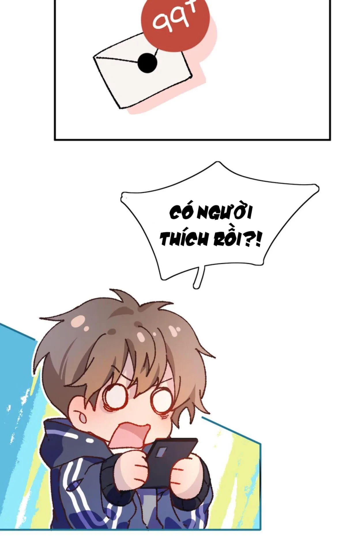 Mối tình đầu của cậu ấy lại chính là tôi Chapter 20 Trang 39