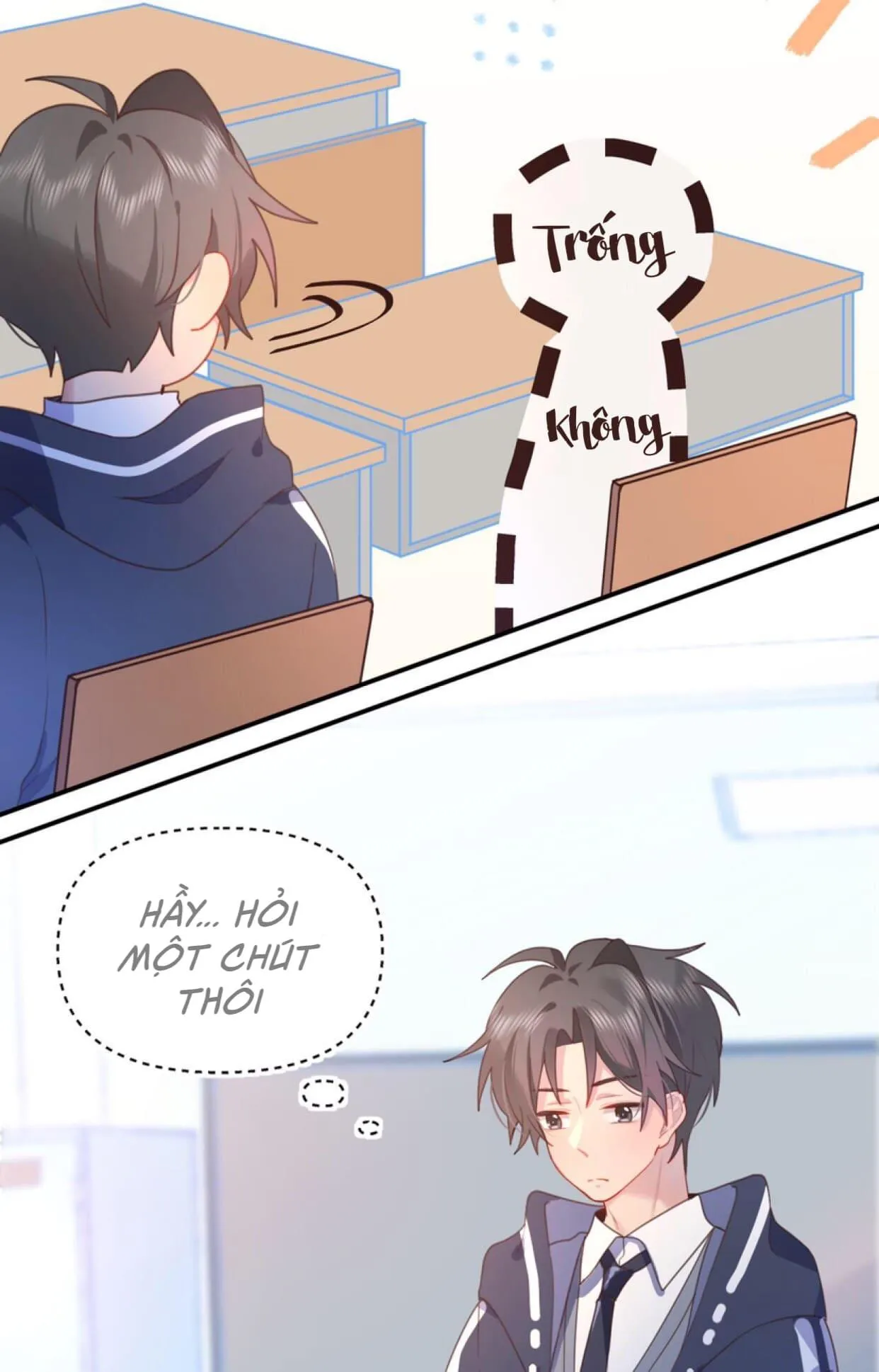 Mối tình đầu của cậu ấy lại chính là tôi Chapter 21 Trang 4