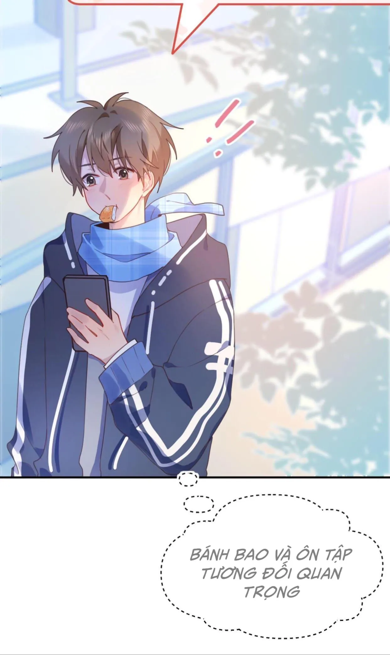 Mối tình đầu của cậu ấy lại chính là tôi Chapter 21 Trang 6