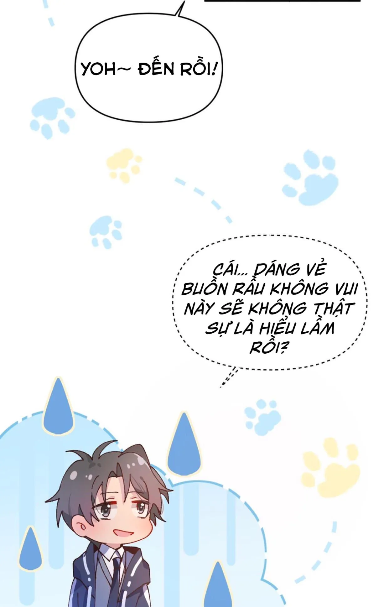 Mối tình đầu của cậu ấy lại chính là tôi Chapter 21 Trang 9