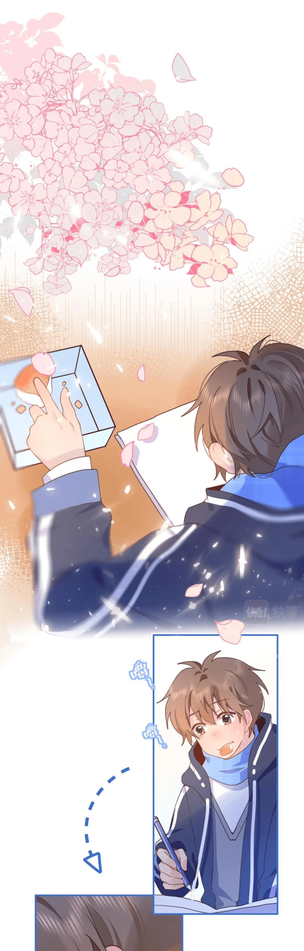 Mối tình đầu của cậu ấy lại chính là tôi Chapter 21 Trang 15