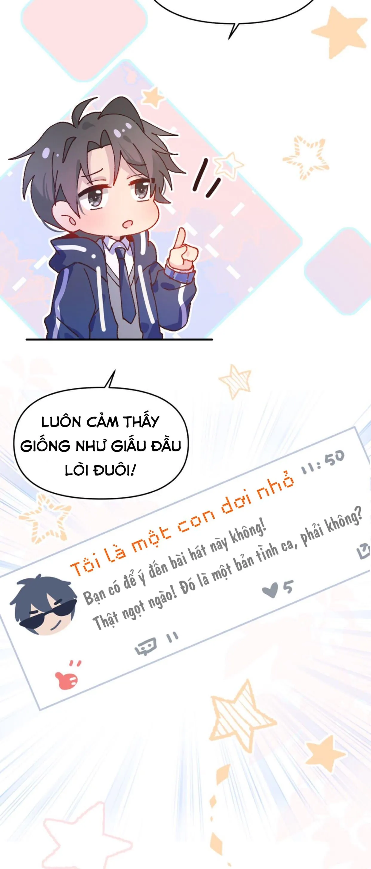 Mối tình đầu của cậu ấy lại chính là tôi Chapter 21 Trang 22