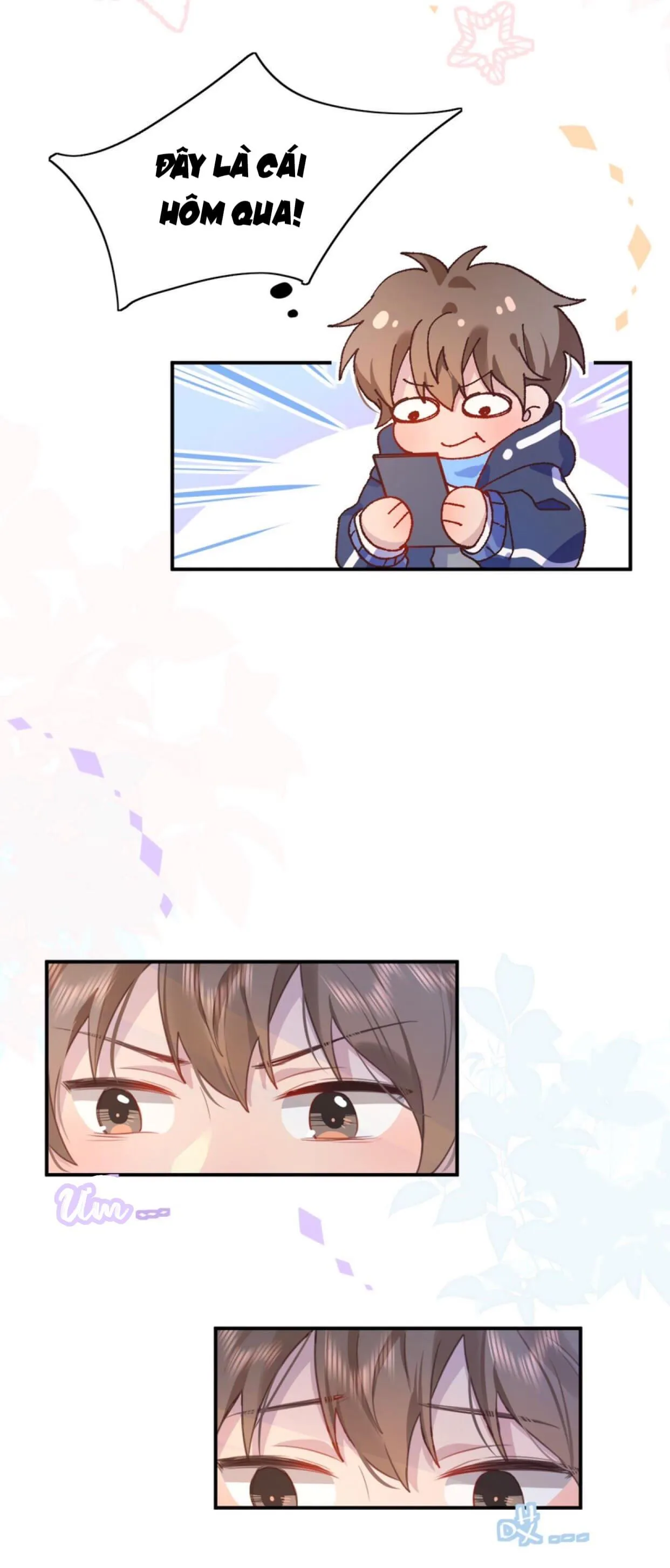 Mối tình đầu của cậu ấy lại chính là tôi Chapter 21 Trang 23