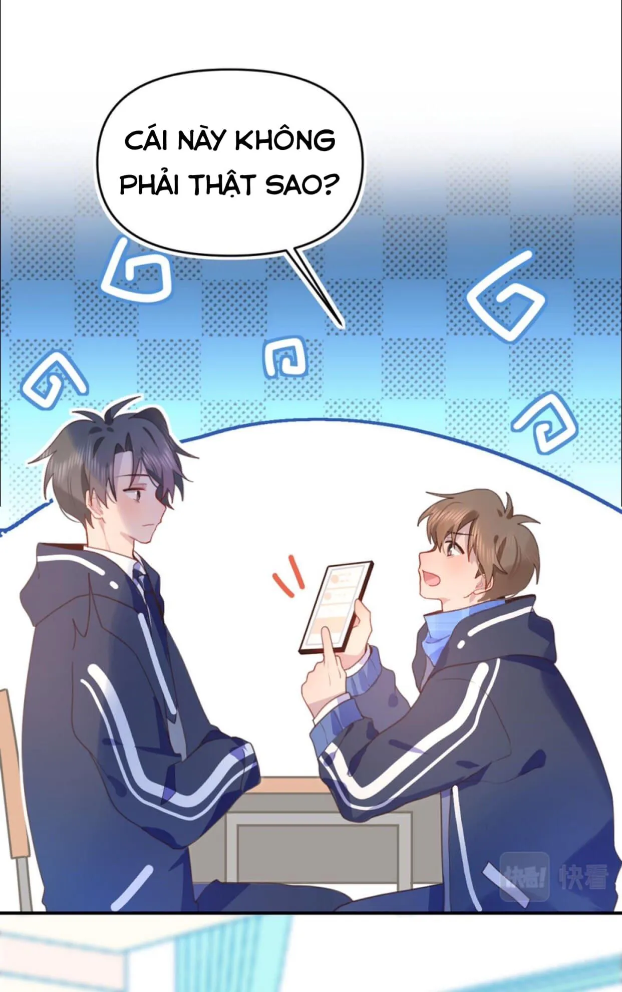 Mối tình đầu của cậu ấy lại chính là tôi Chapter 21 Trang 24