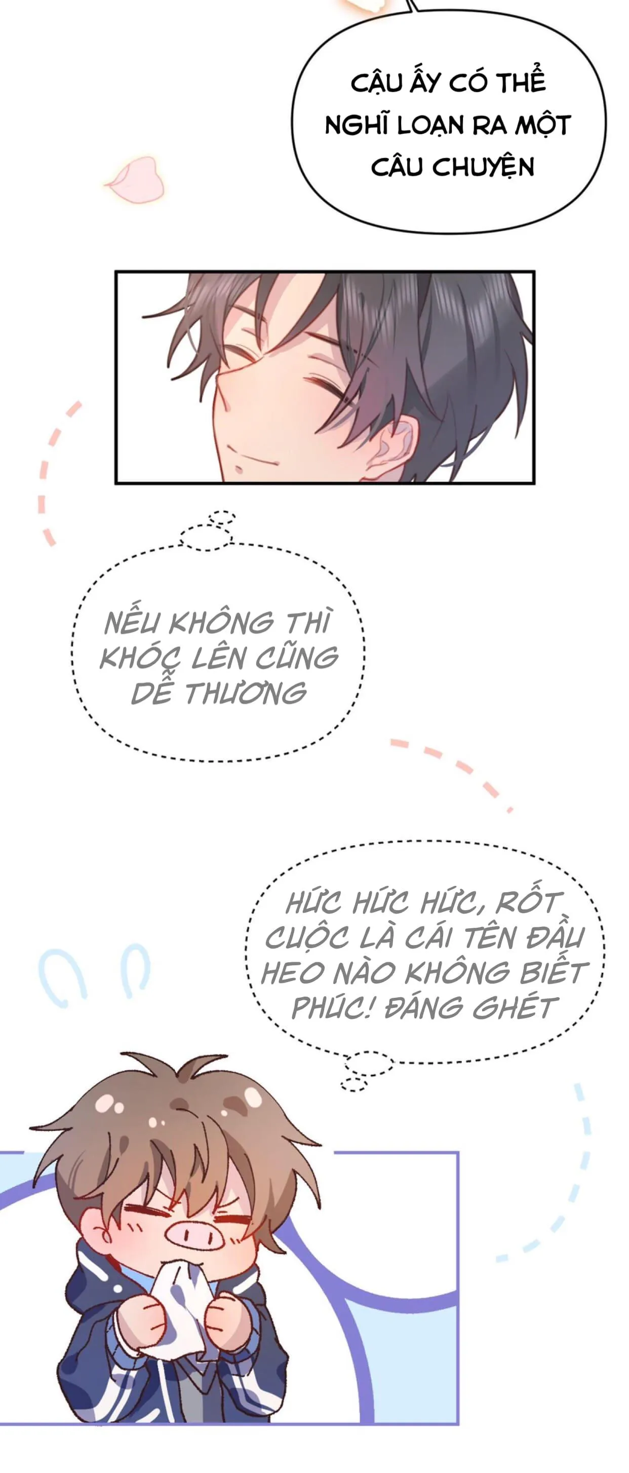 Mối tình đầu của cậu ấy lại chính là tôi Chapter 21 Trang 35