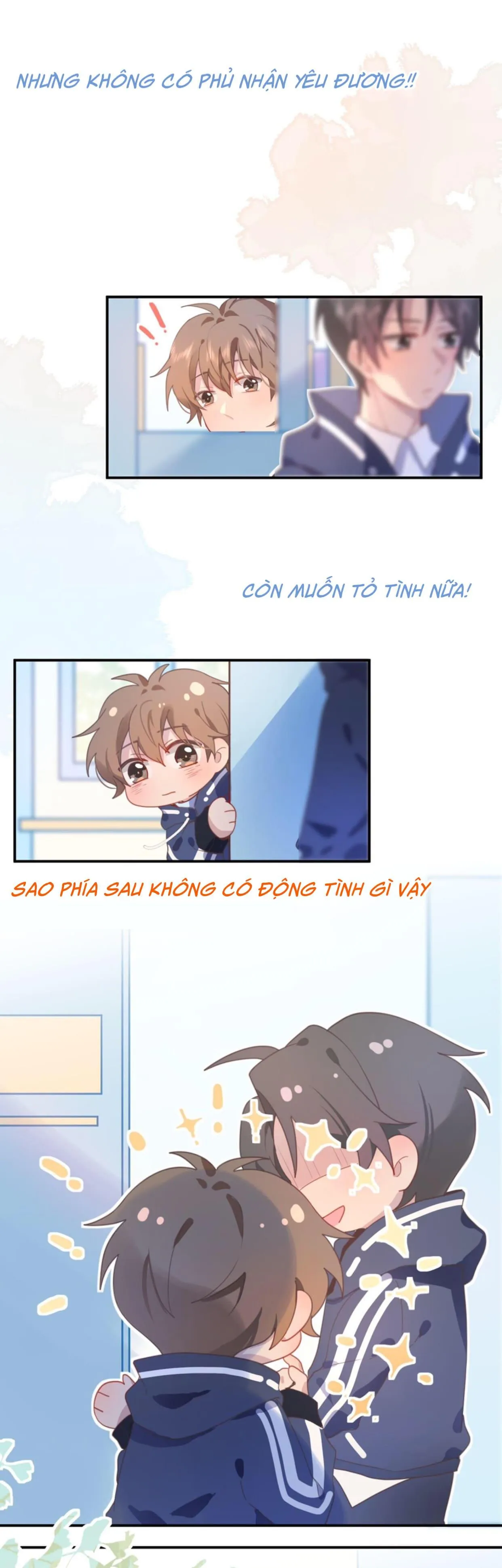Mối tình đầu của cậu ấy lại chính là tôi Chapter 22 Trang 6