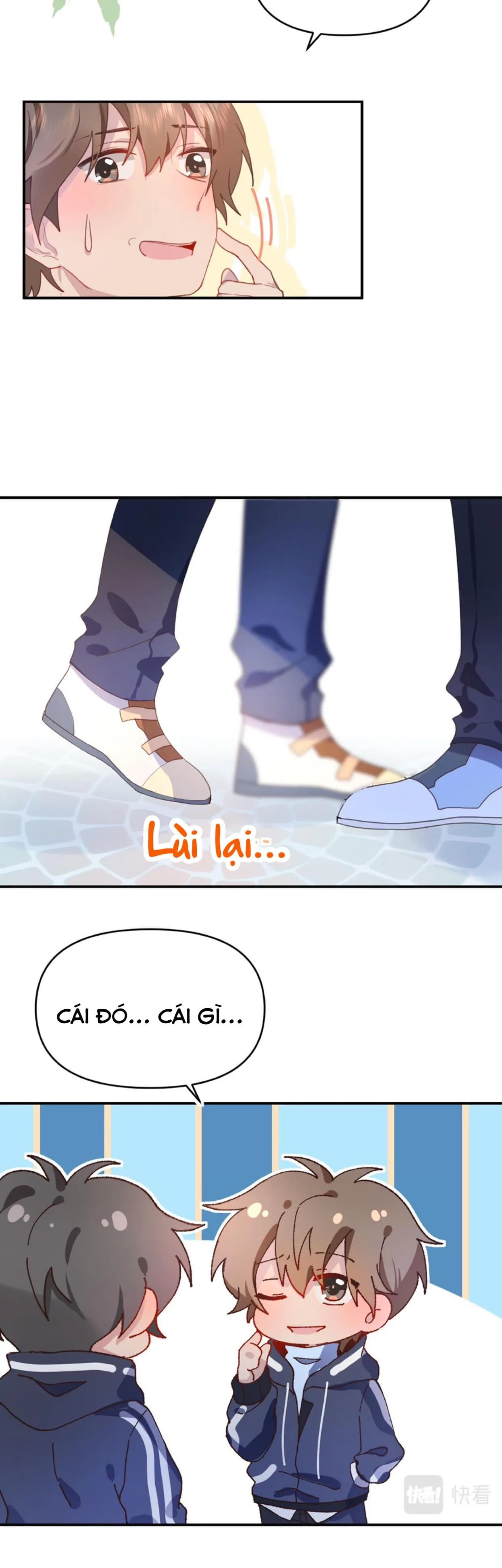 Mối tình đầu của cậu ấy lại chính là tôi Chapter 22 Trang 11