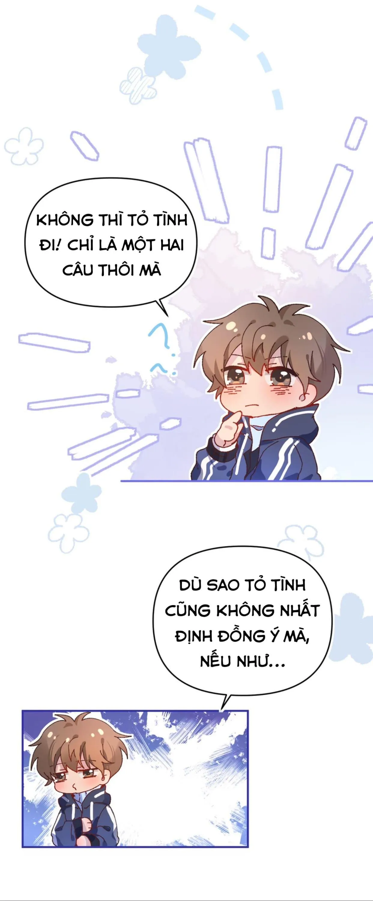 Mối tình đầu của cậu ấy lại chính là tôi Chapter 22 Trang 19