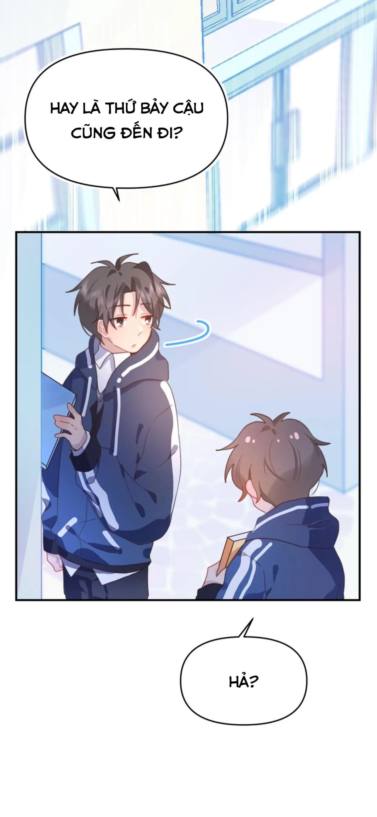 Mối tình đầu của cậu ấy lại chính là tôi Chapter 22 Trang 23