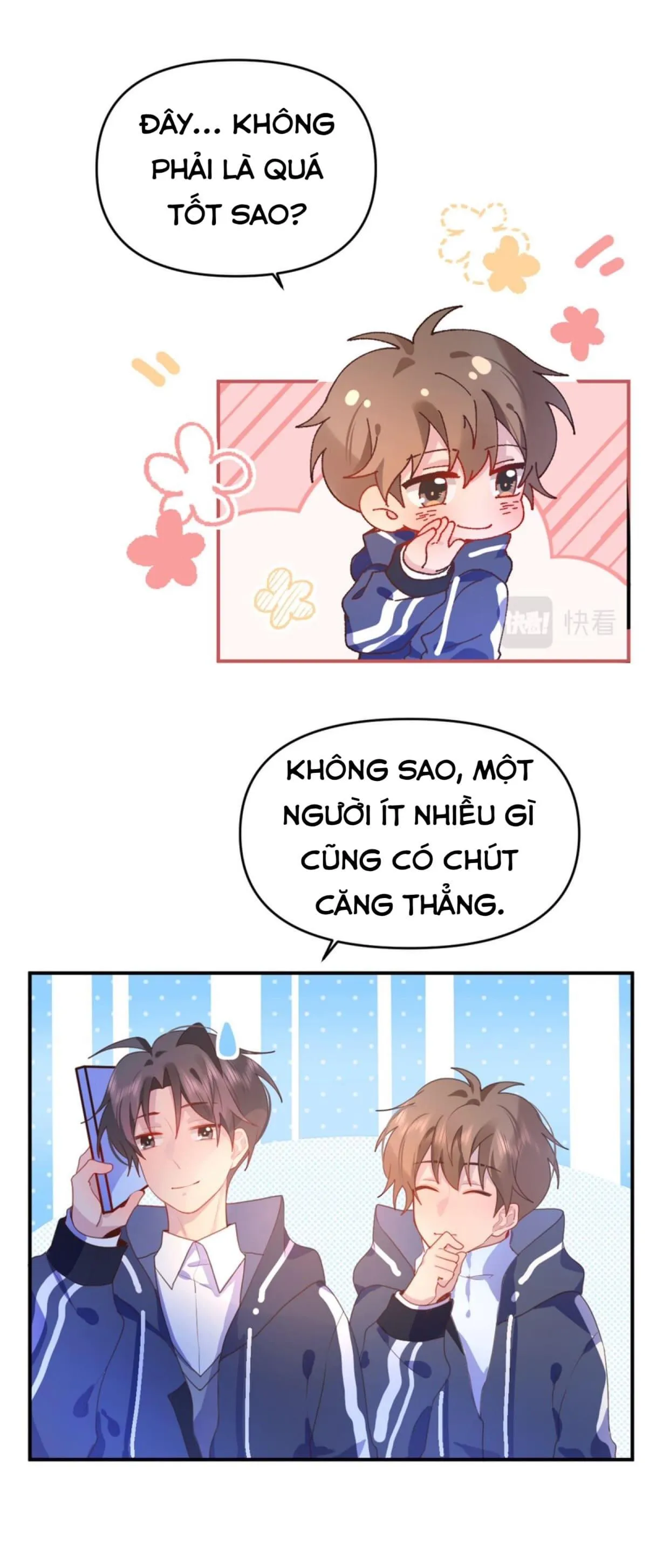 Mối tình đầu của cậu ấy lại chính là tôi Chapter 22 Trang 24