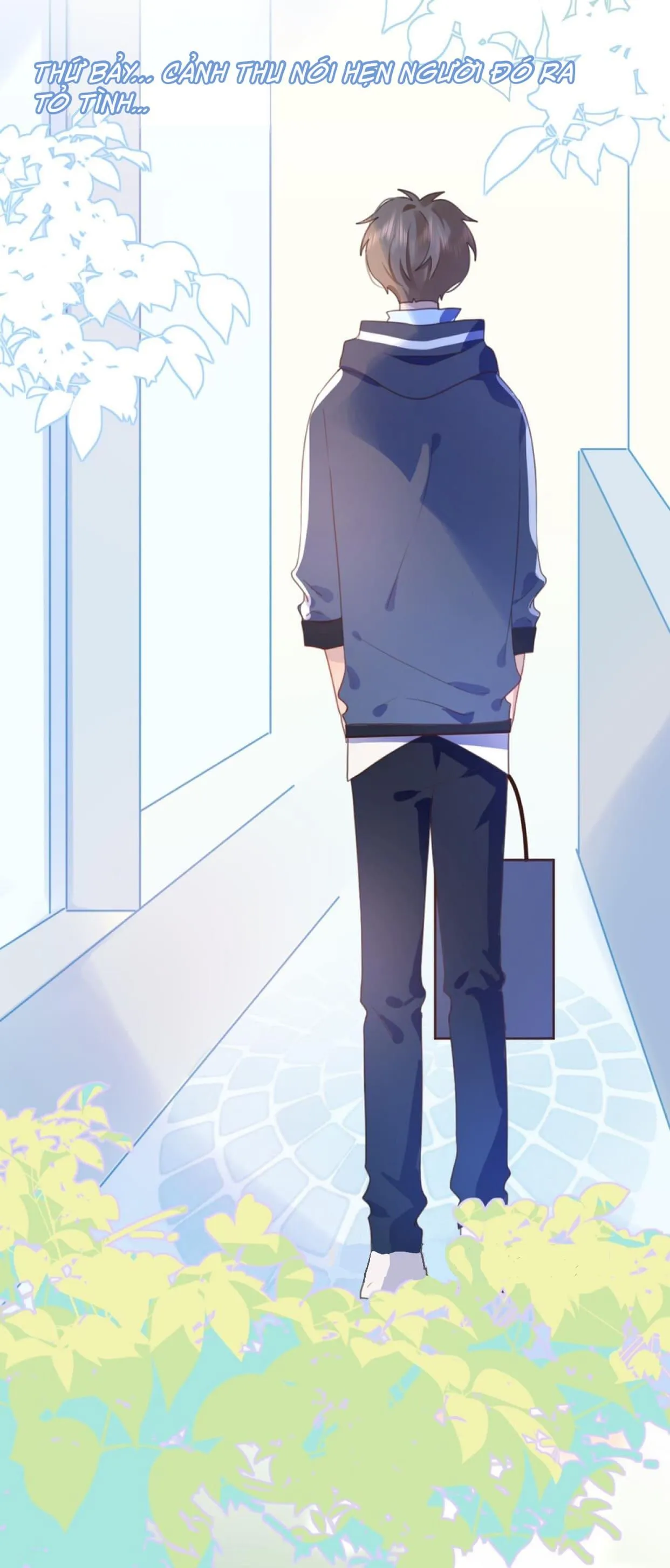 Mối tình đầu của cậu ấy lại chính là tôi Chapter 23 Trang 4