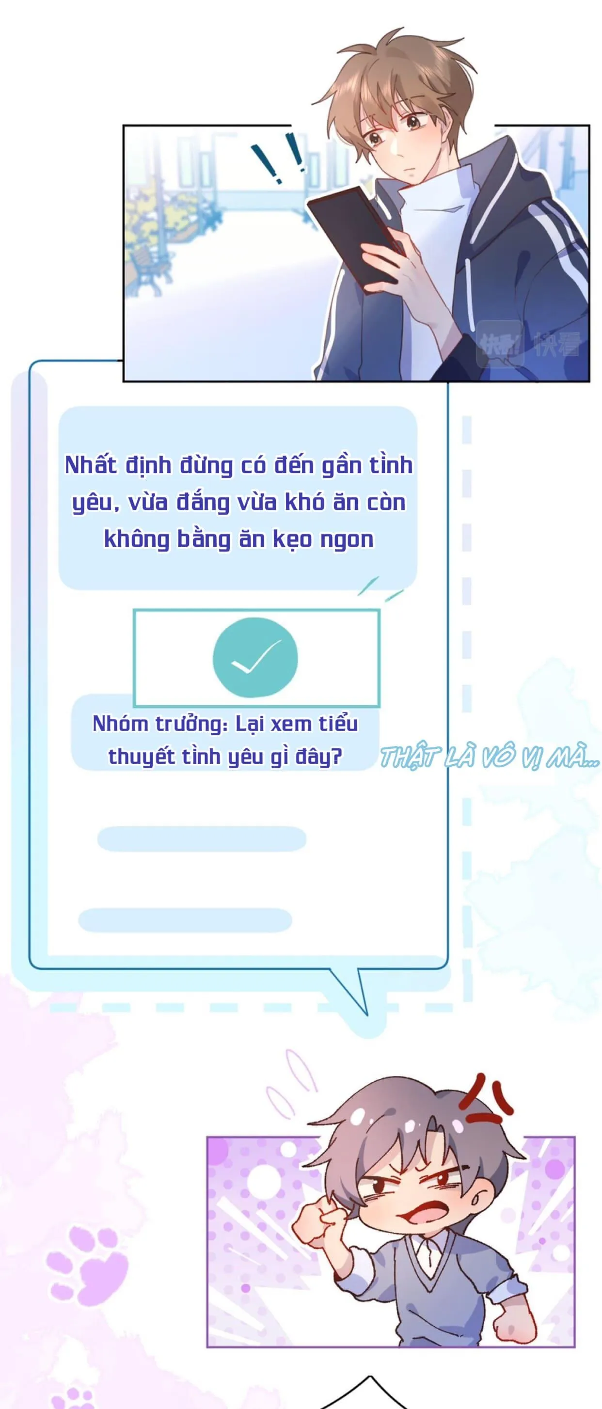 Mối tình đầu của cậu ấy lại chính là tôi Chapter 23 Trang 6