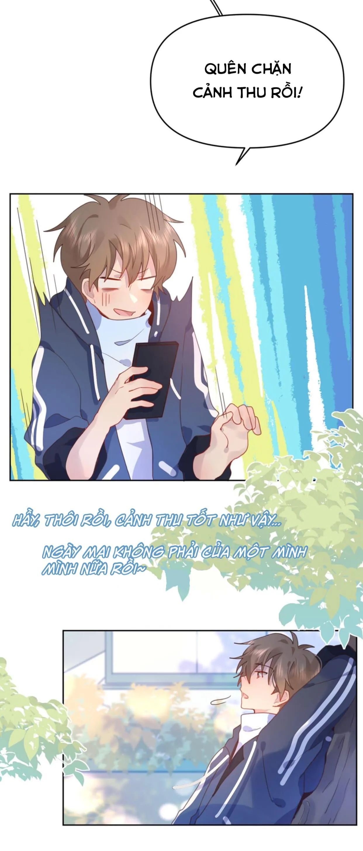 Mối tình đầu của cậu ấy lại chính là tôi Chapter 23 Trang 9