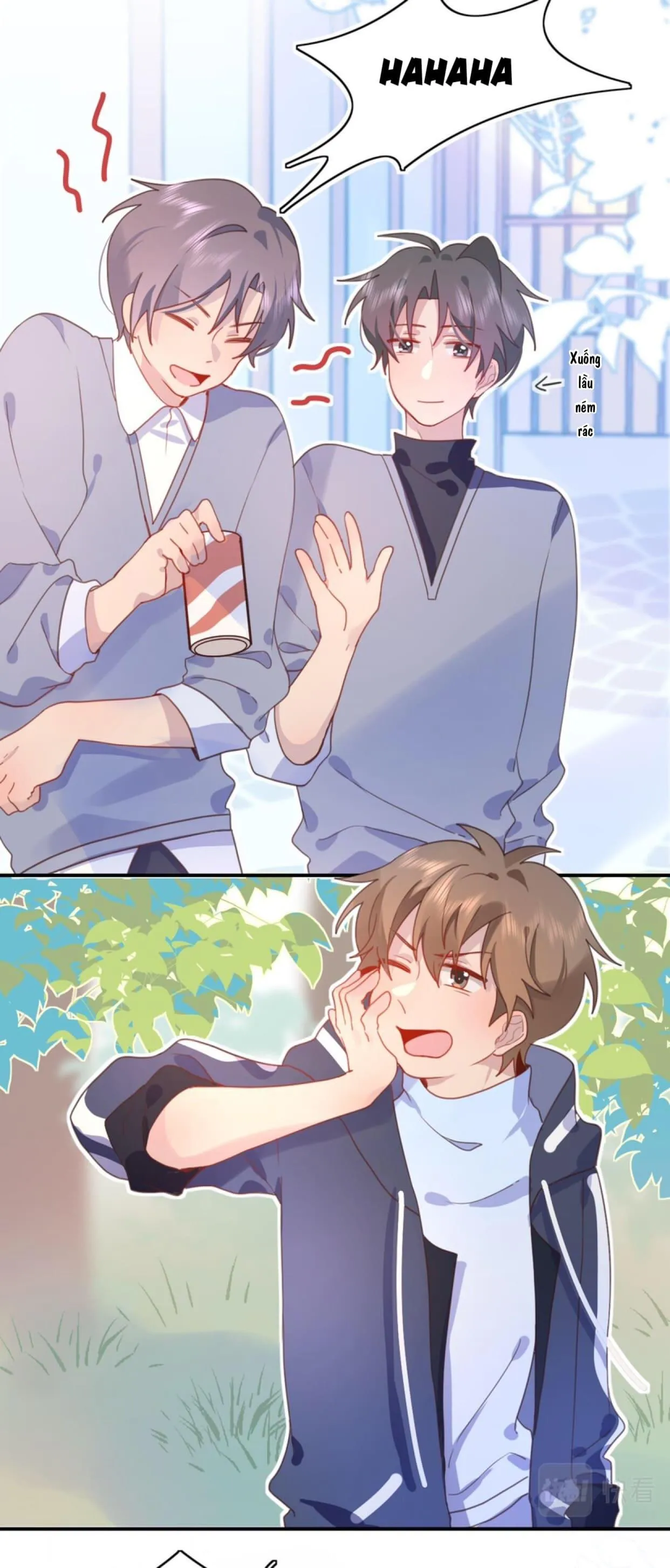 Mối tình đầu của cậu ấy lại chính là tôi Chapter 23 Trang 15