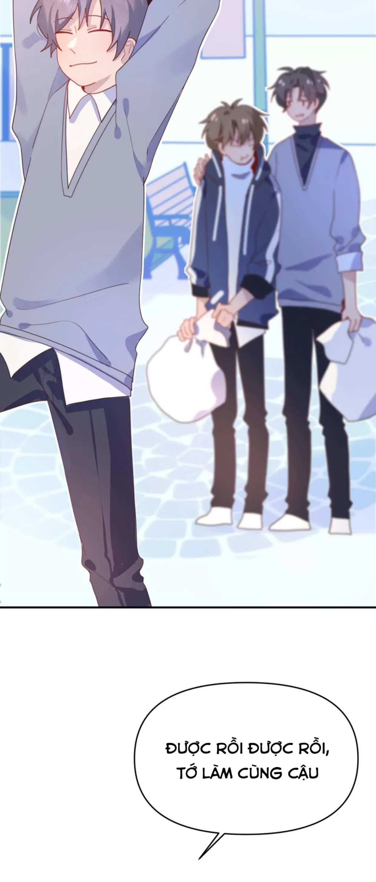 Mối tình đầu của cậu ấy lại chính là tôi Chapter 23 Trang 17