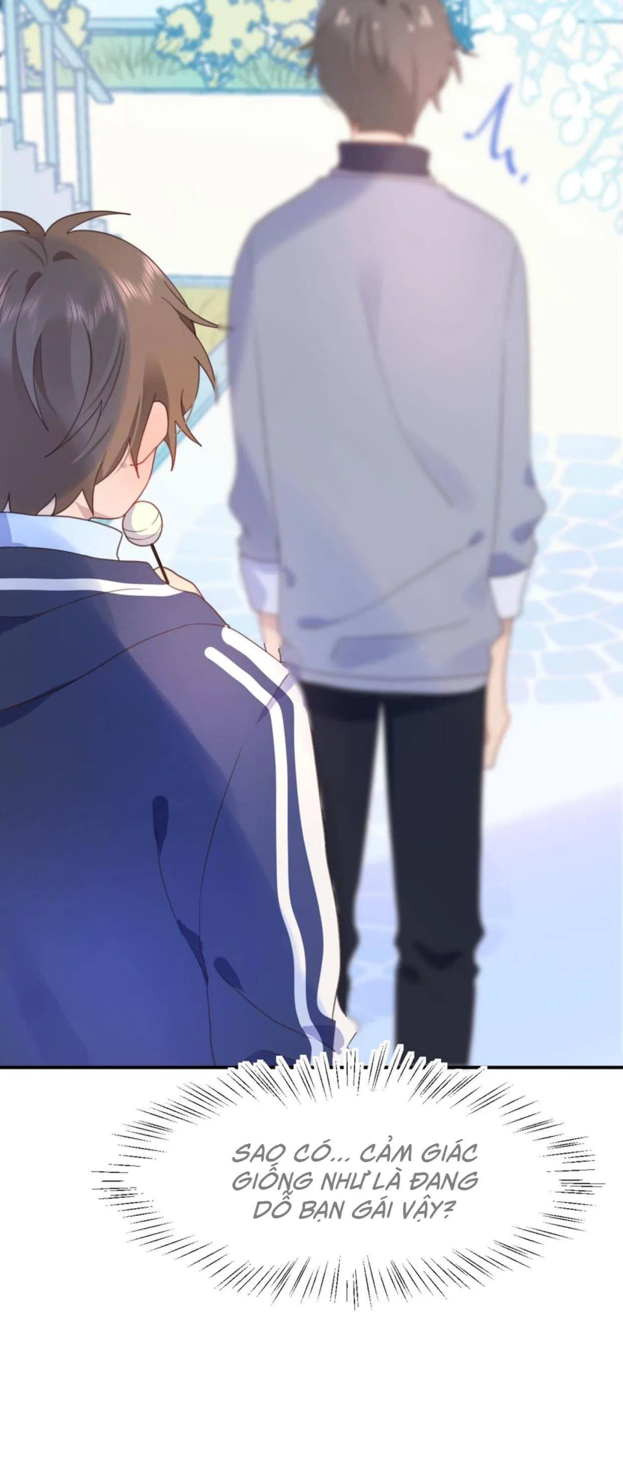 Mối tình đầu của cậu ấy lại chính là tôi Chapter 23 Trang 22