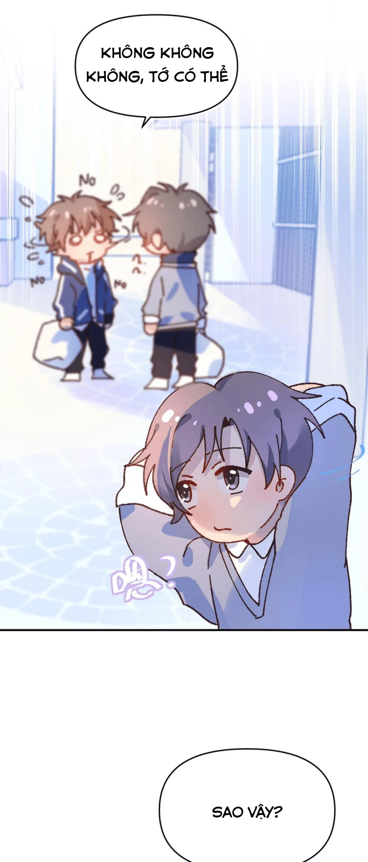 Mối tình đầu của cậu ấy lại chính là tôi Chapter 23 Trang 25