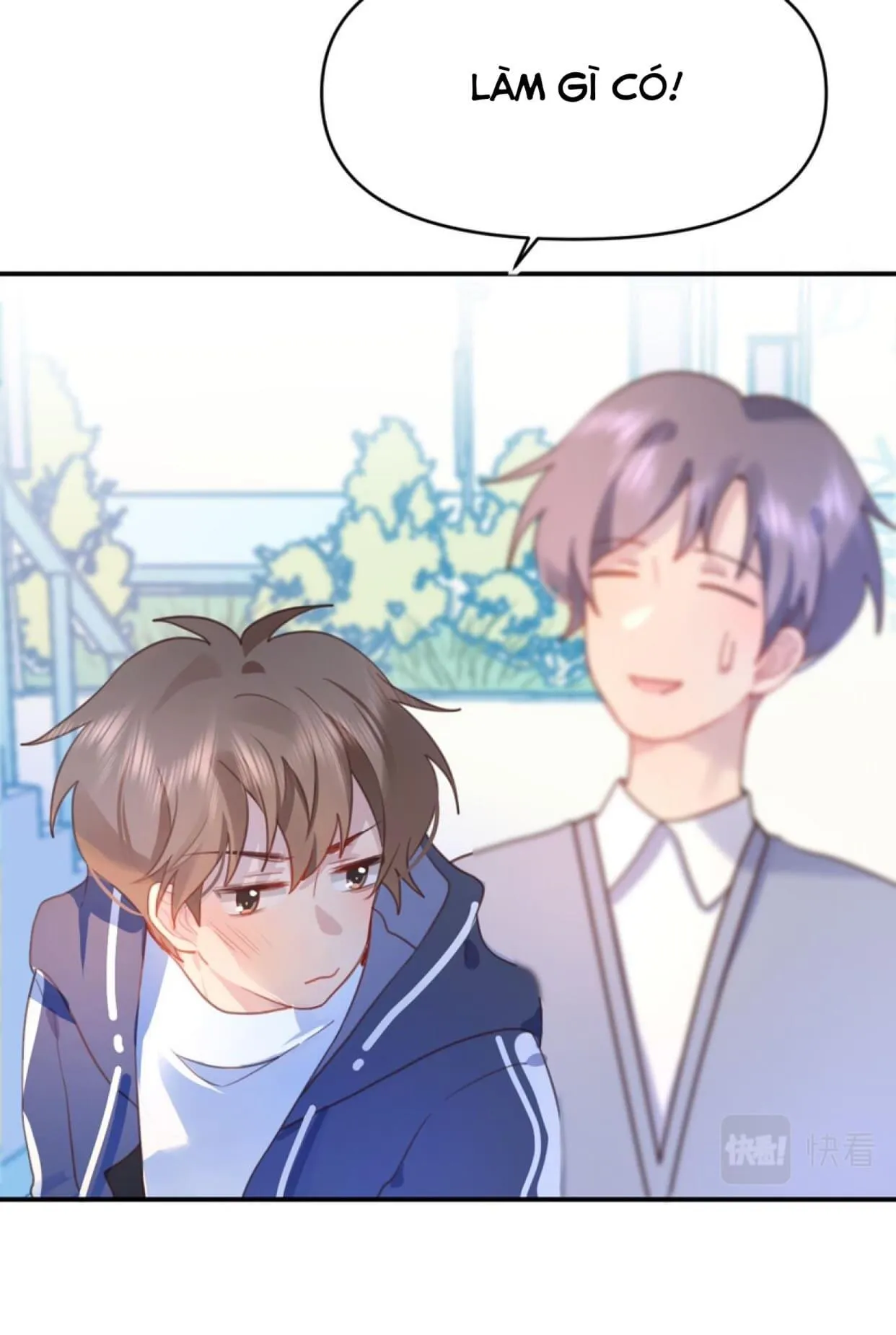 Mối tình đầu của cậu ấy lại chính là tôi Chapter 23 Trang 28