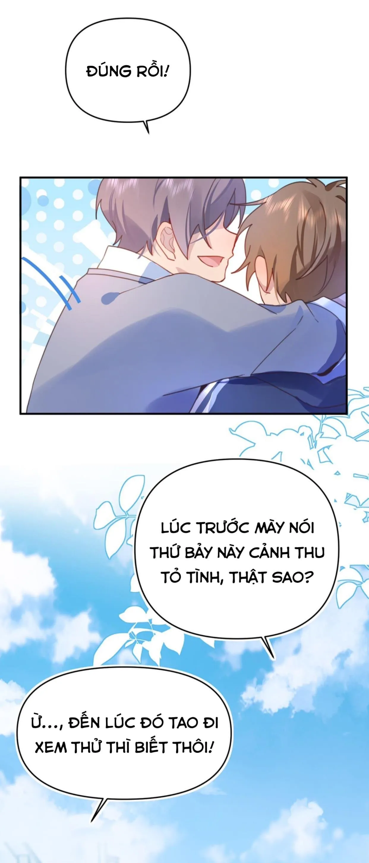 Mối tình đầu của cậu ấy lại chính là tôi Chapter 23 Trang 29