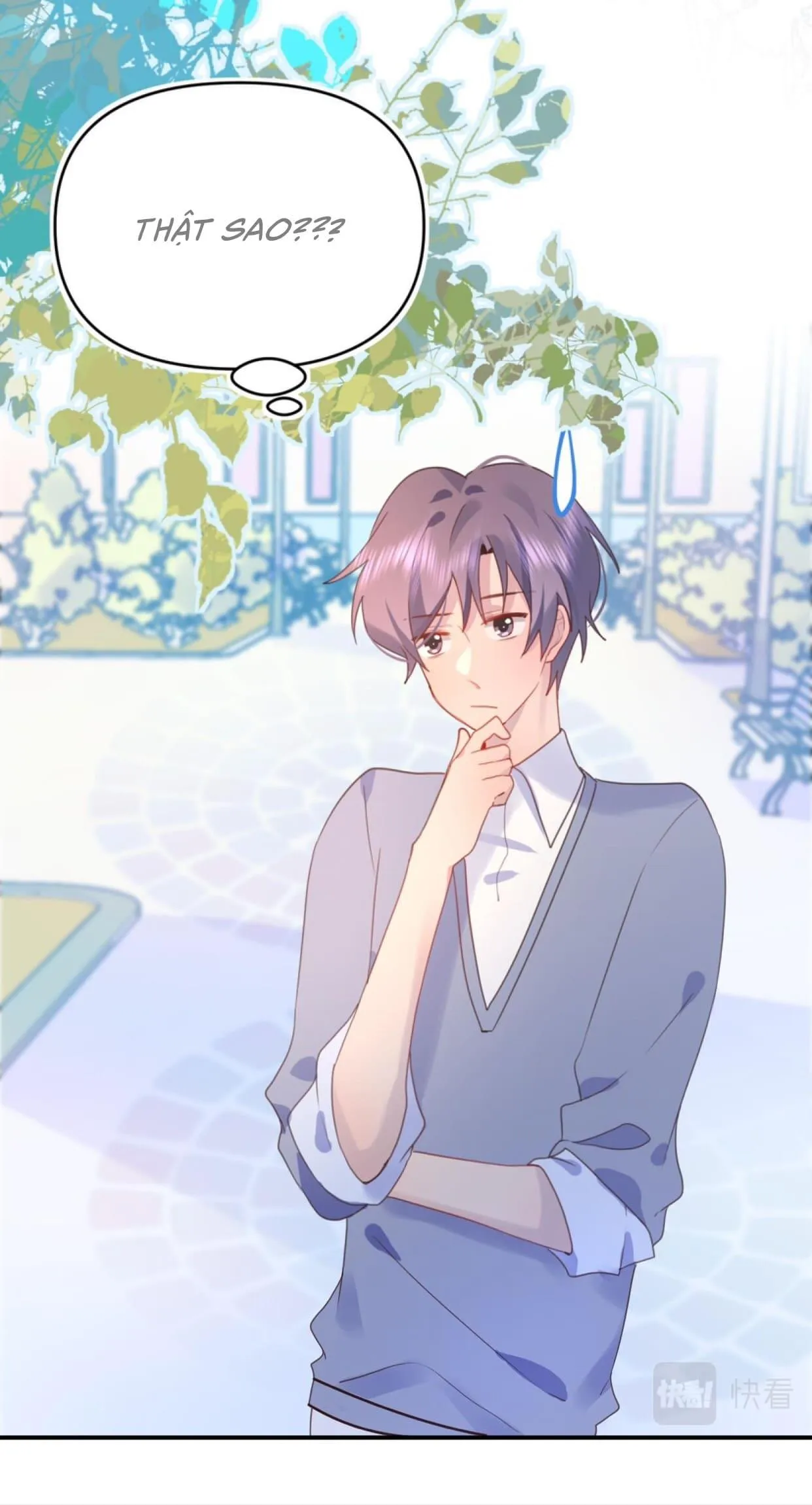 Mối tình đầu của cậu ấy lại chính là tôi Chapter 23 Trang 32