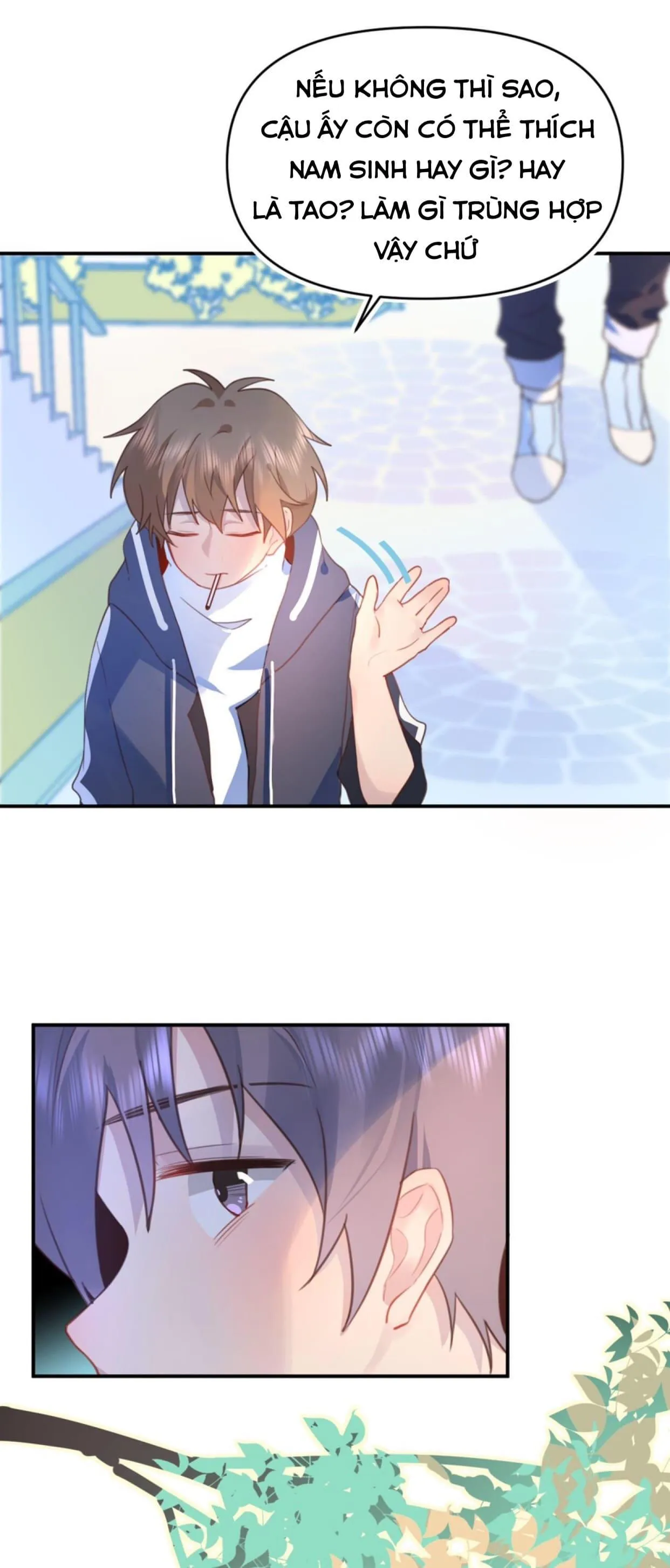 Mối tình đầu của cậu ấy lại chính là tôi Chapter 23 Trang 33
