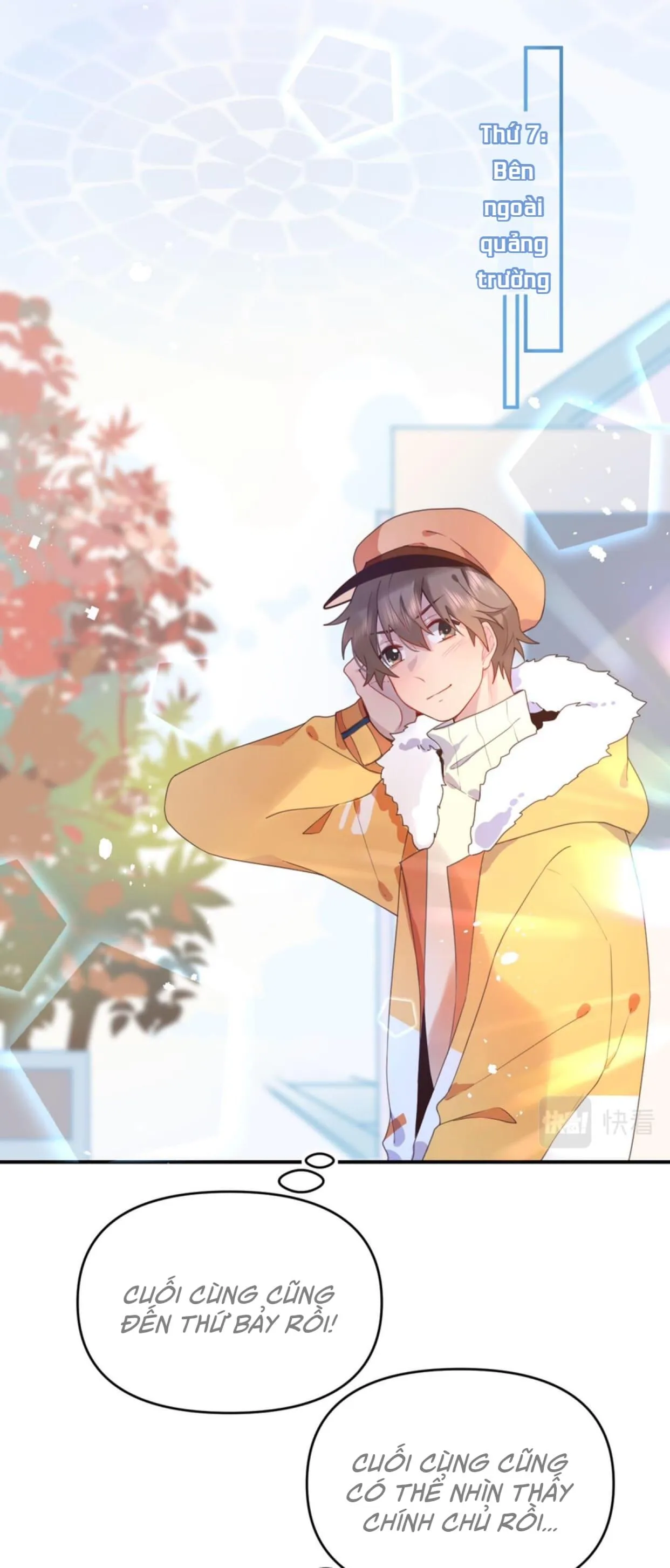 Mối tình đầu của cậu ấy lại chính là tôi Chapter 24 Trang 3