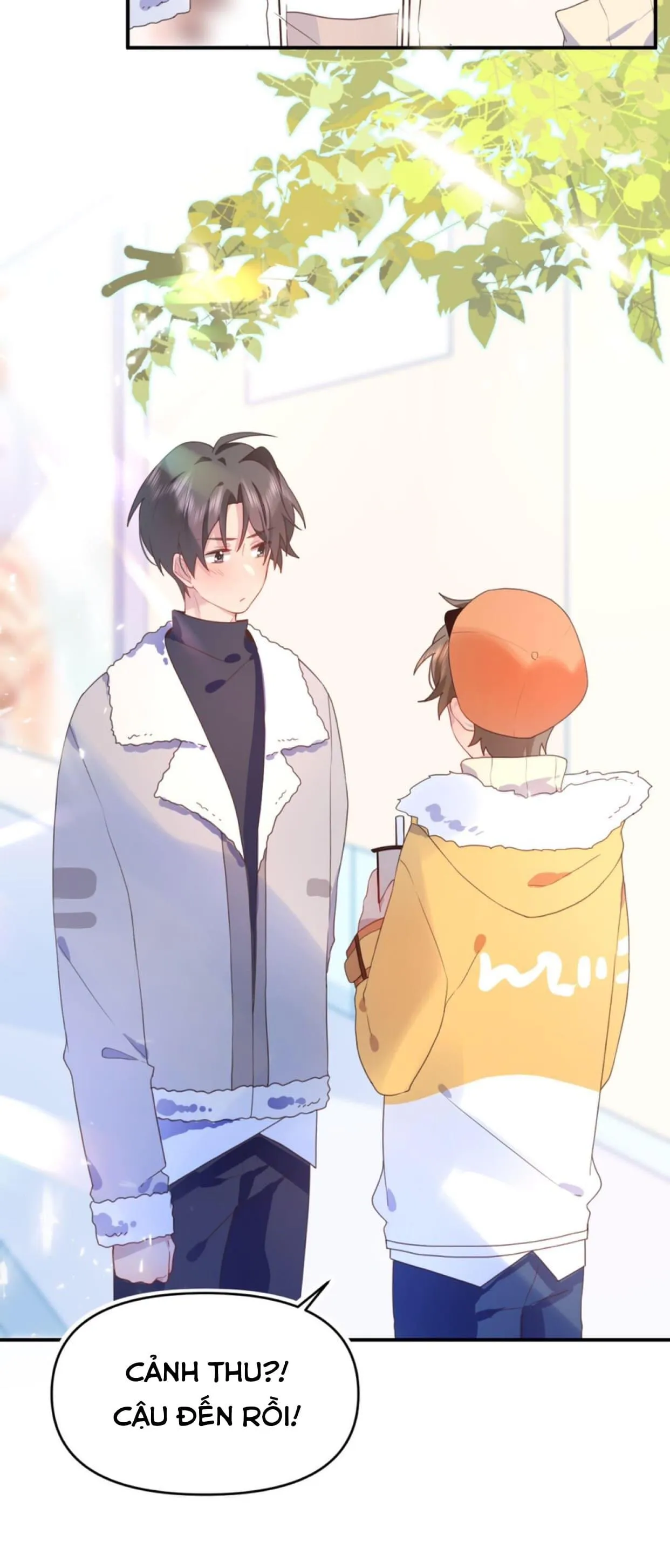 Mối tình đầu của cậu ấy lại chính là tôi Chapter 24 Trang 5