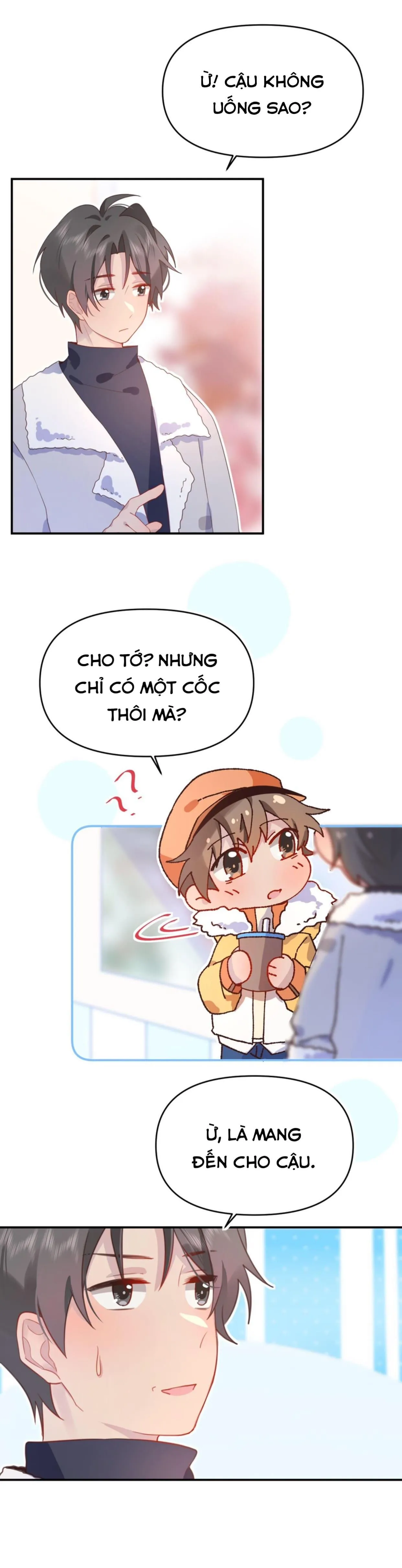 Mối tình đầu của cậu ấy lại chính là tôi Chapter 24 Trang 6