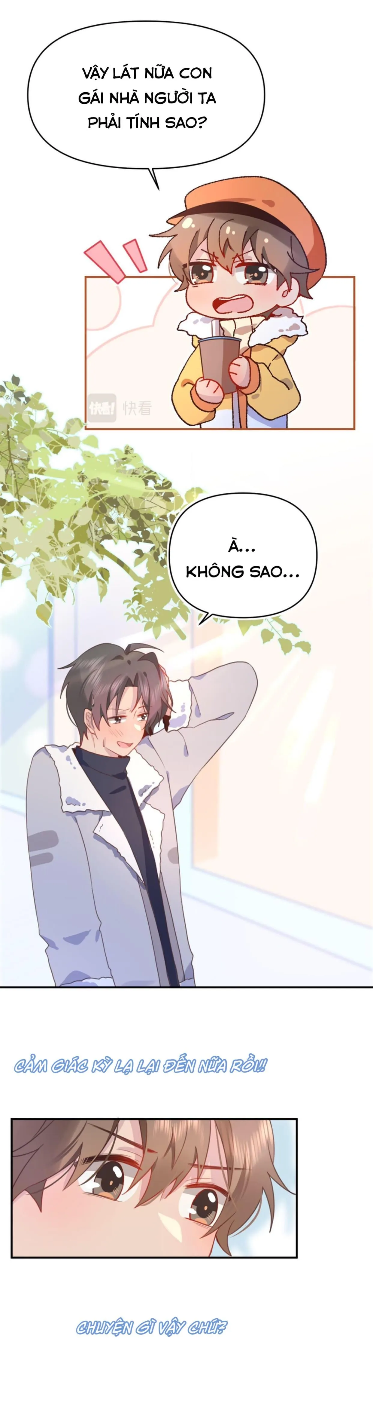 Mối tình đầu của cậu ấy lại chính là tôi Chapter 24 Trang 7