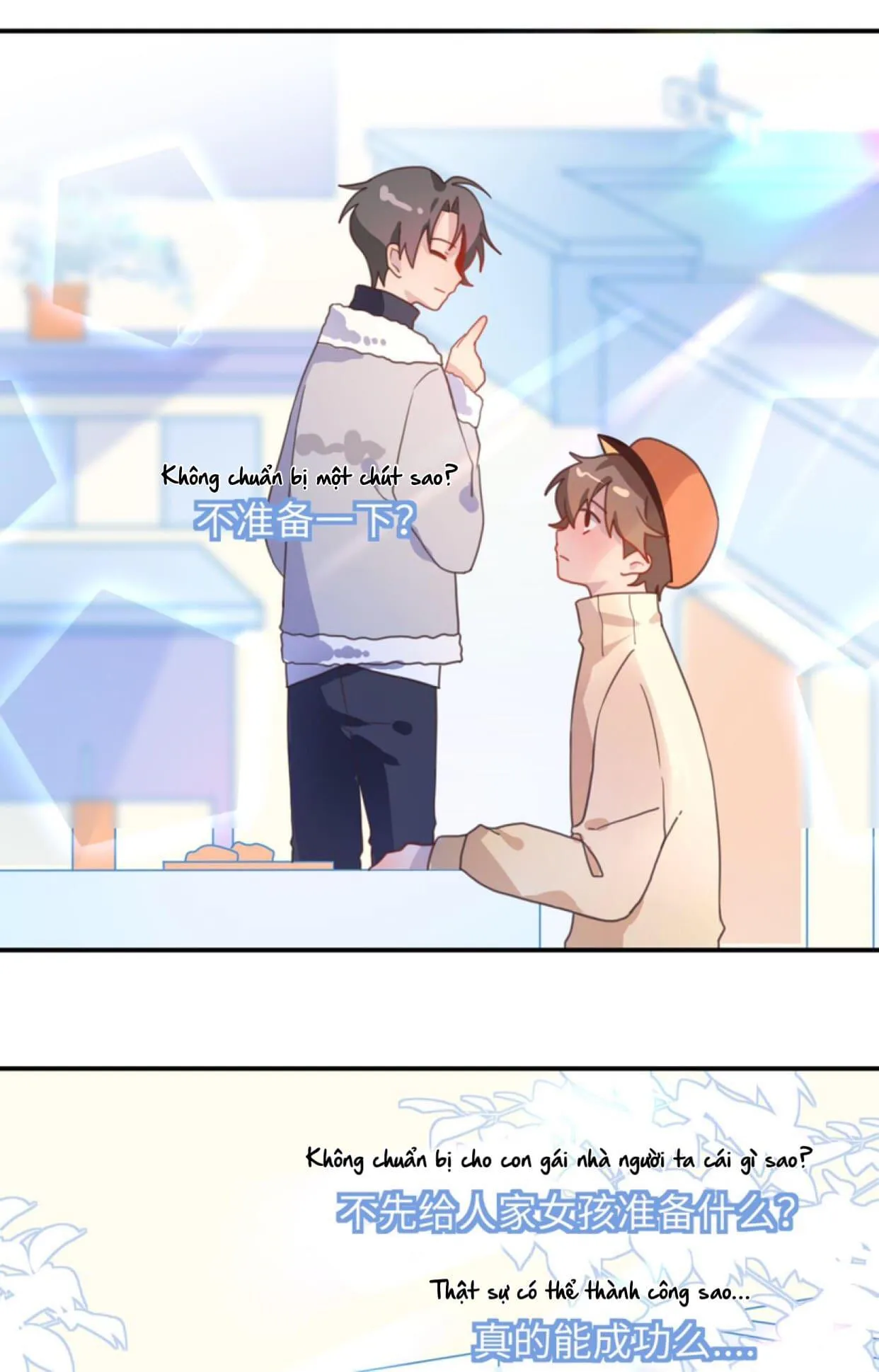 Mối tình đầu của cậu ấy lại chính là tôi Chapter 24 Trang 12