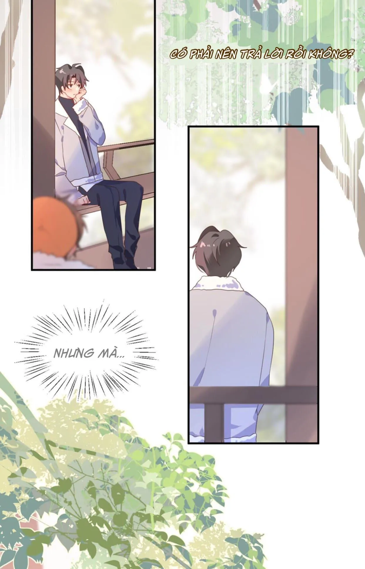 Mối tình đầu của cậu ấy lại chính là tôi Chapter 25 Trang 4