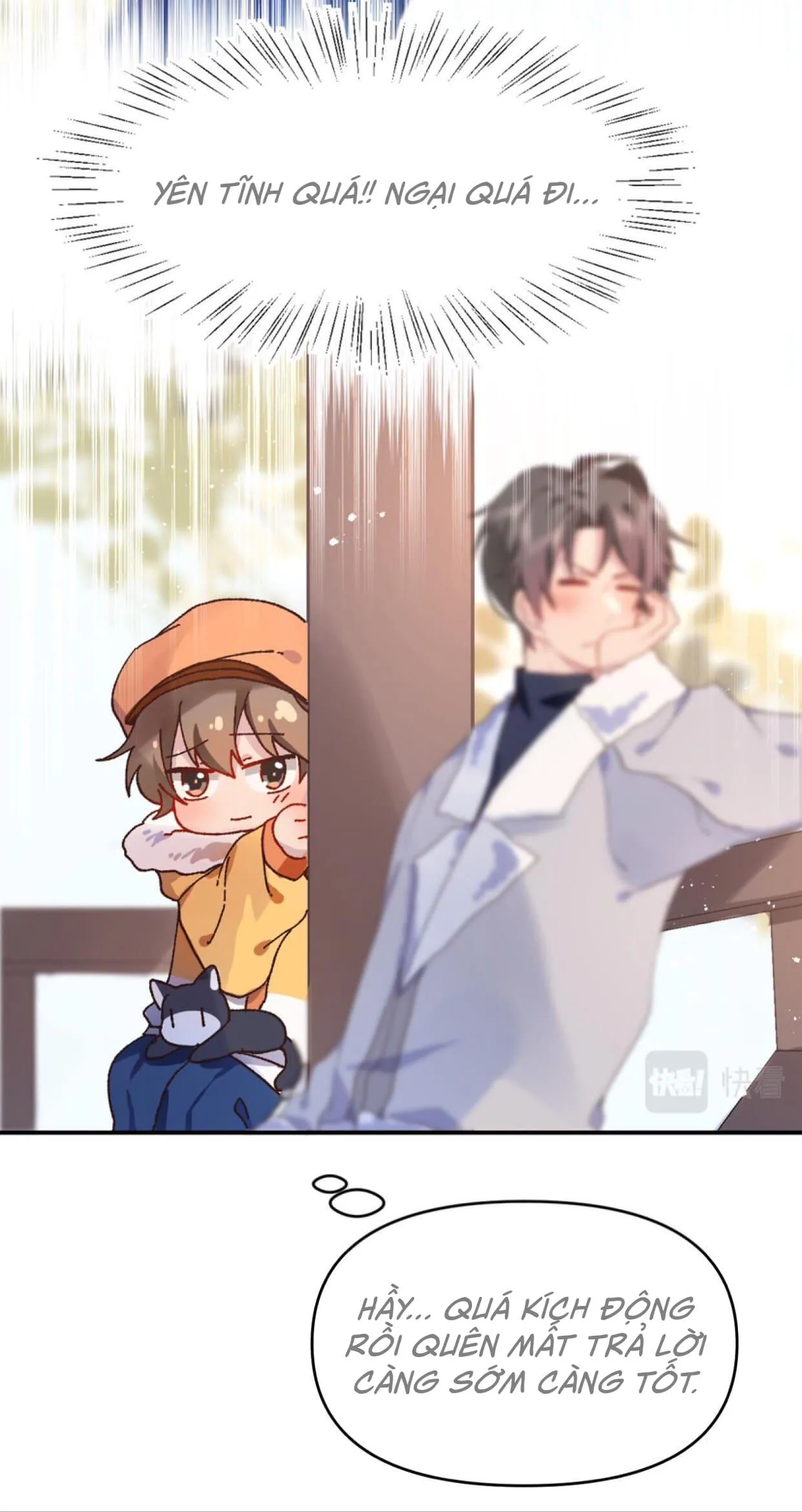 Mối tình đầu của cậu ấy lại chính là tôi Chapter 25 Trang 6