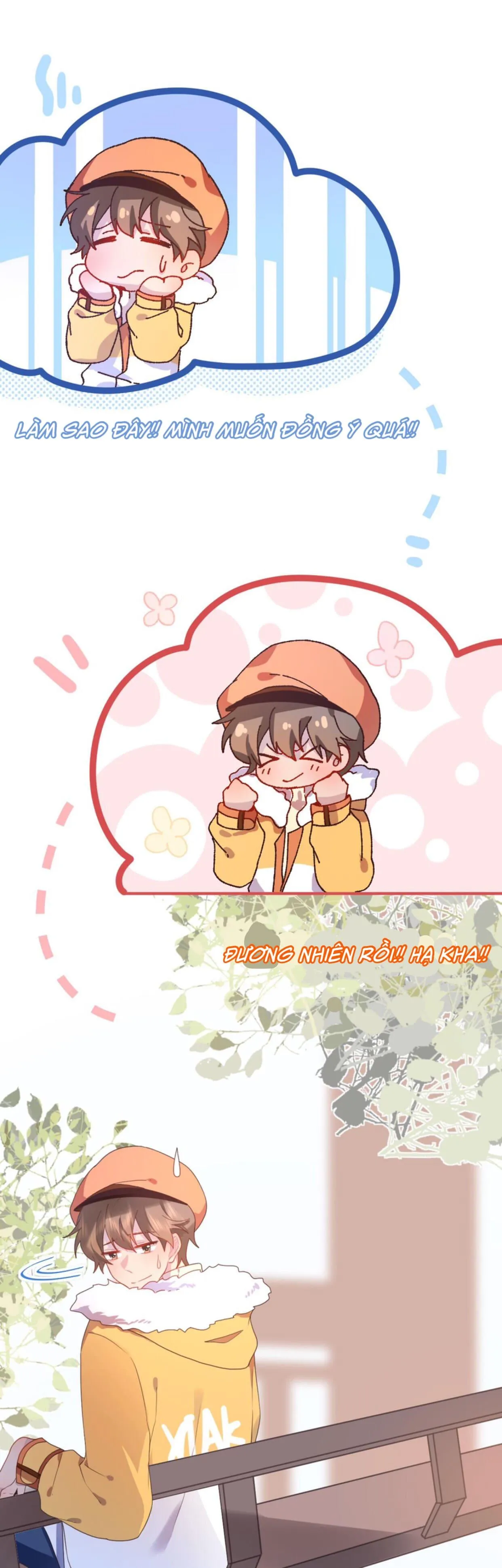 Mối tình đầu của cậu ấy lại chính là tôi Chapter 25 Trang 7