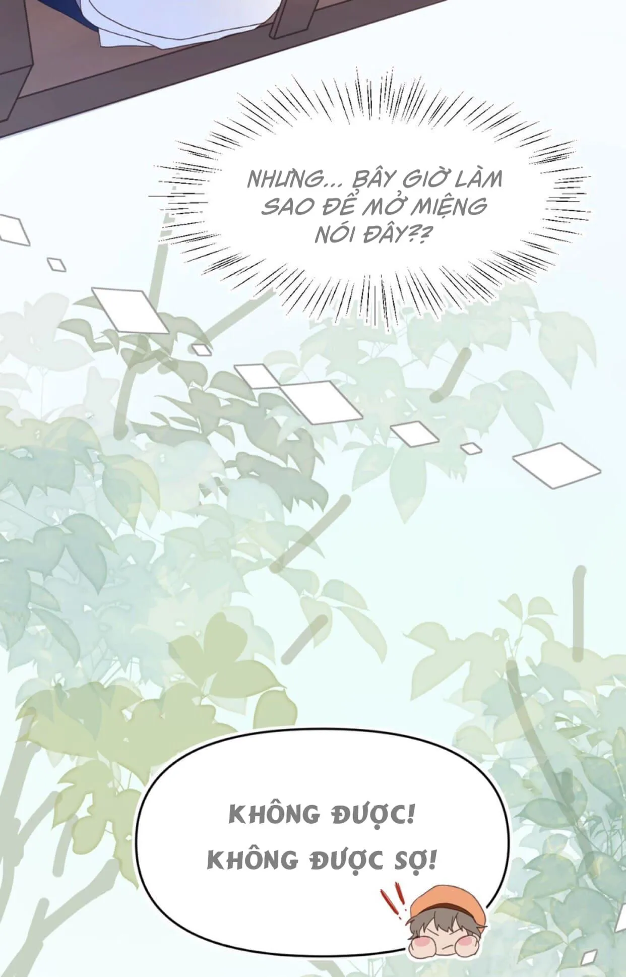 Mối tình đầu của cậu ấy lại chính là tôi Chapter 25 Trang 8