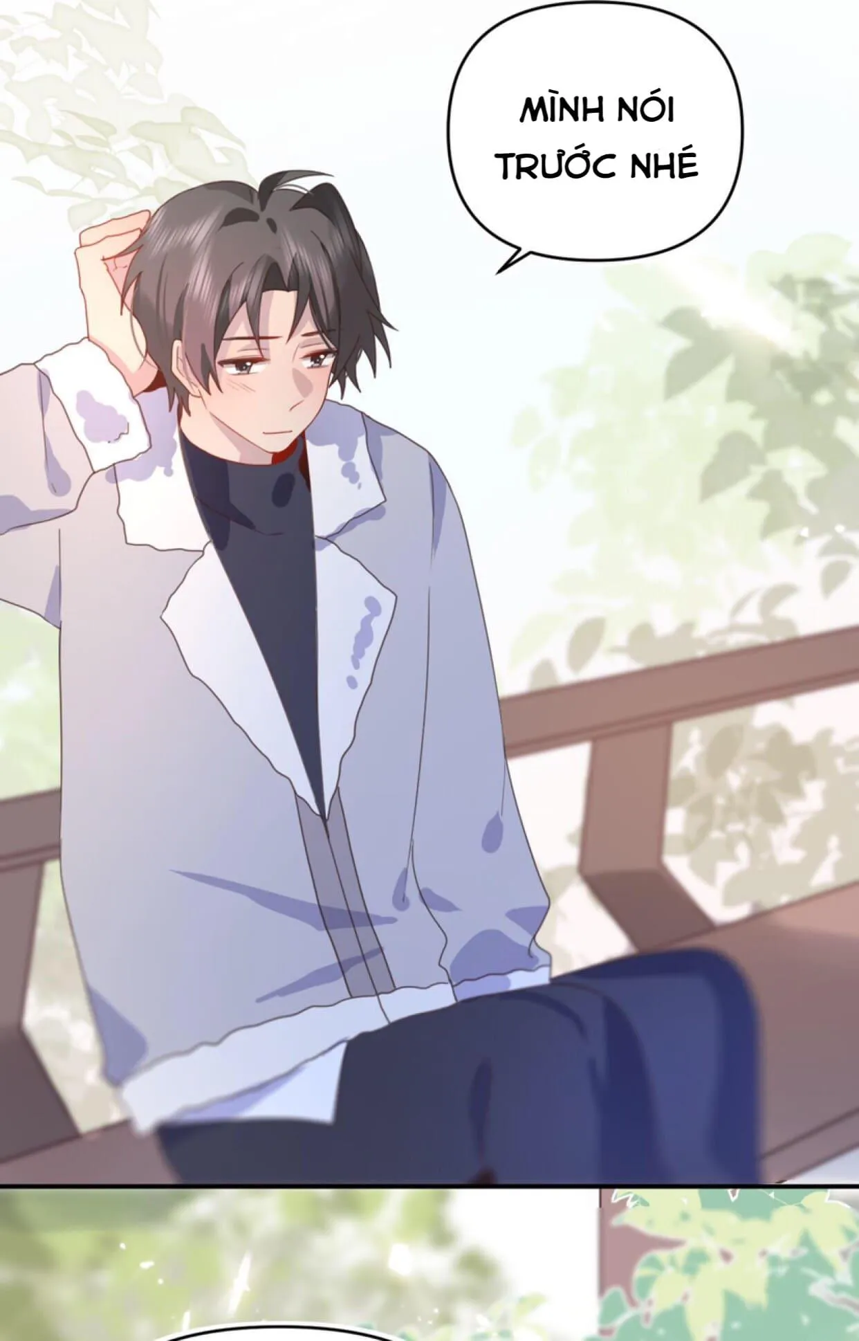 Mối tình đầu của cậu ấy lại chính là tôi Chapter 25 Trang 12