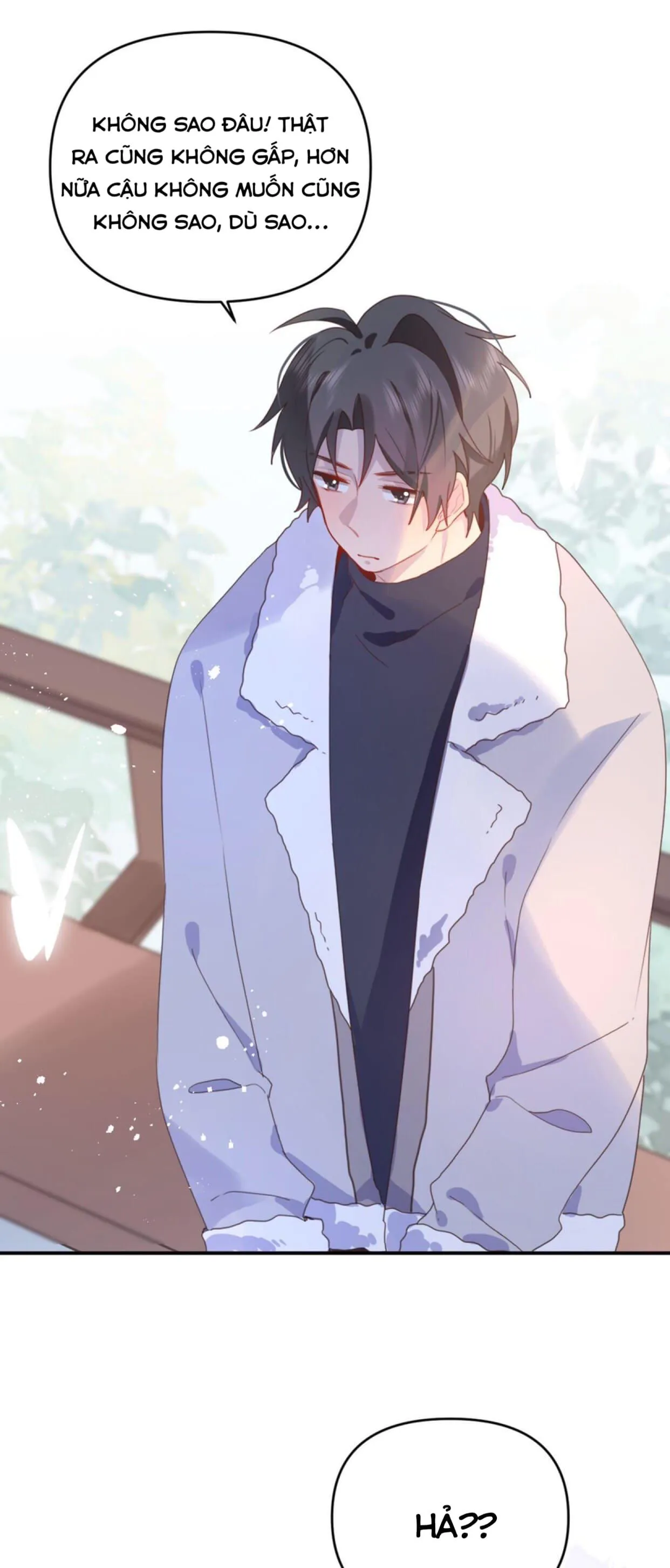 Mối tình đầu của cậu ấy lại chính là tôi Chapter 25 Trang 15