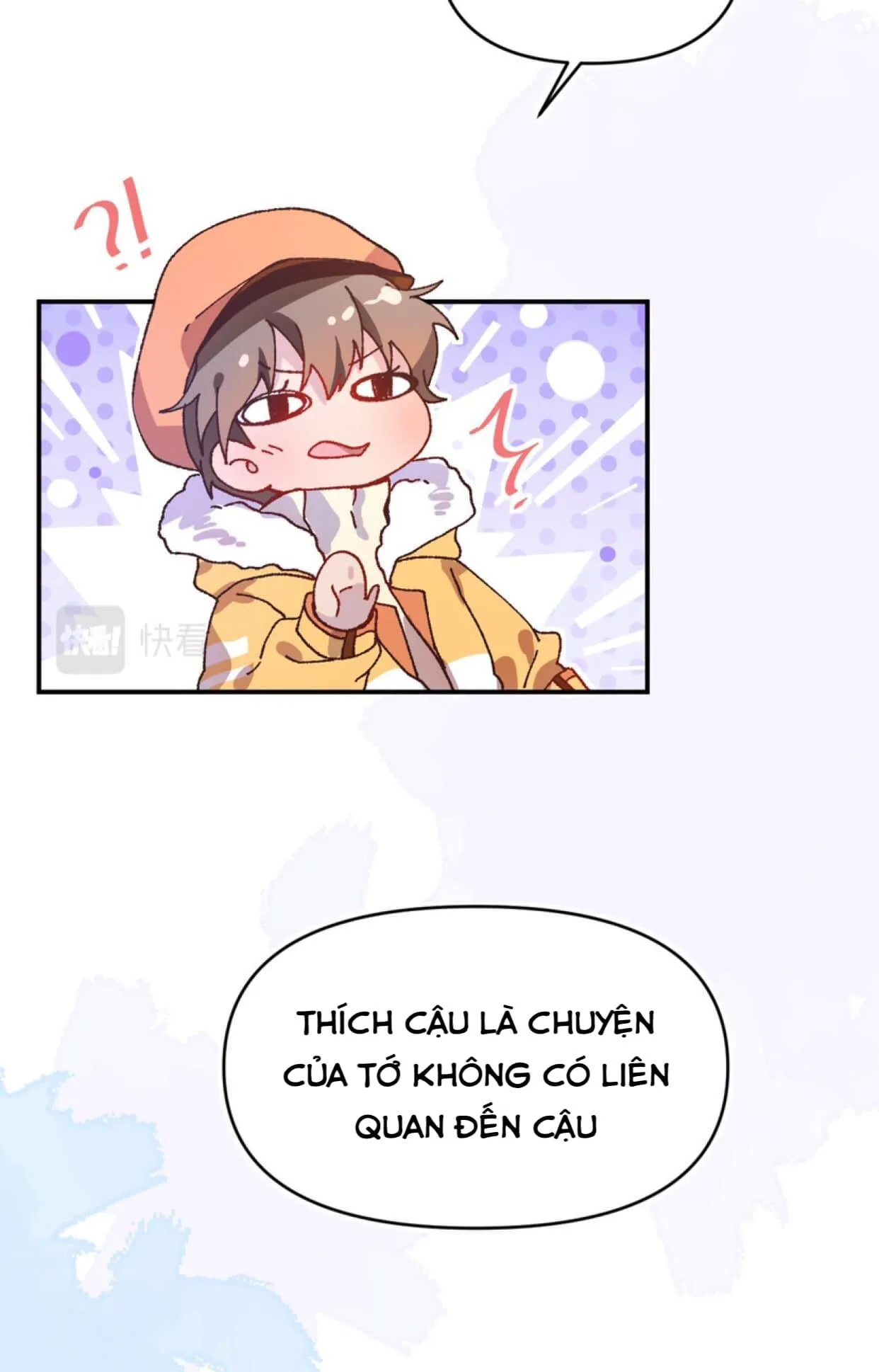 Mối tình đầu của cậu ấy lại chính là tôi Chapter 25 Trang 16