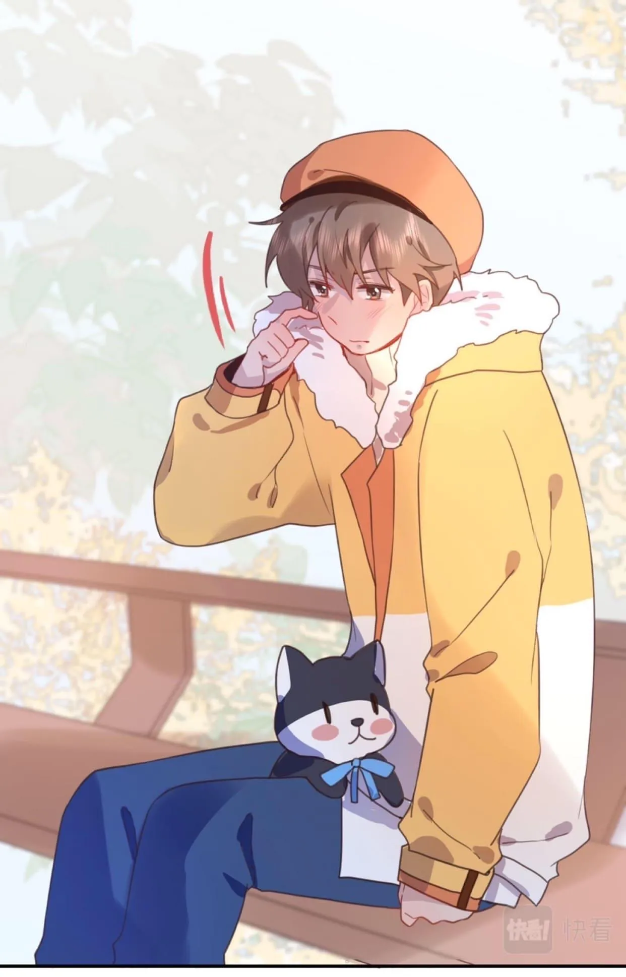 Mối tình đầu của cậu ấy lại chính là tôi Chapter 25 Trang 22