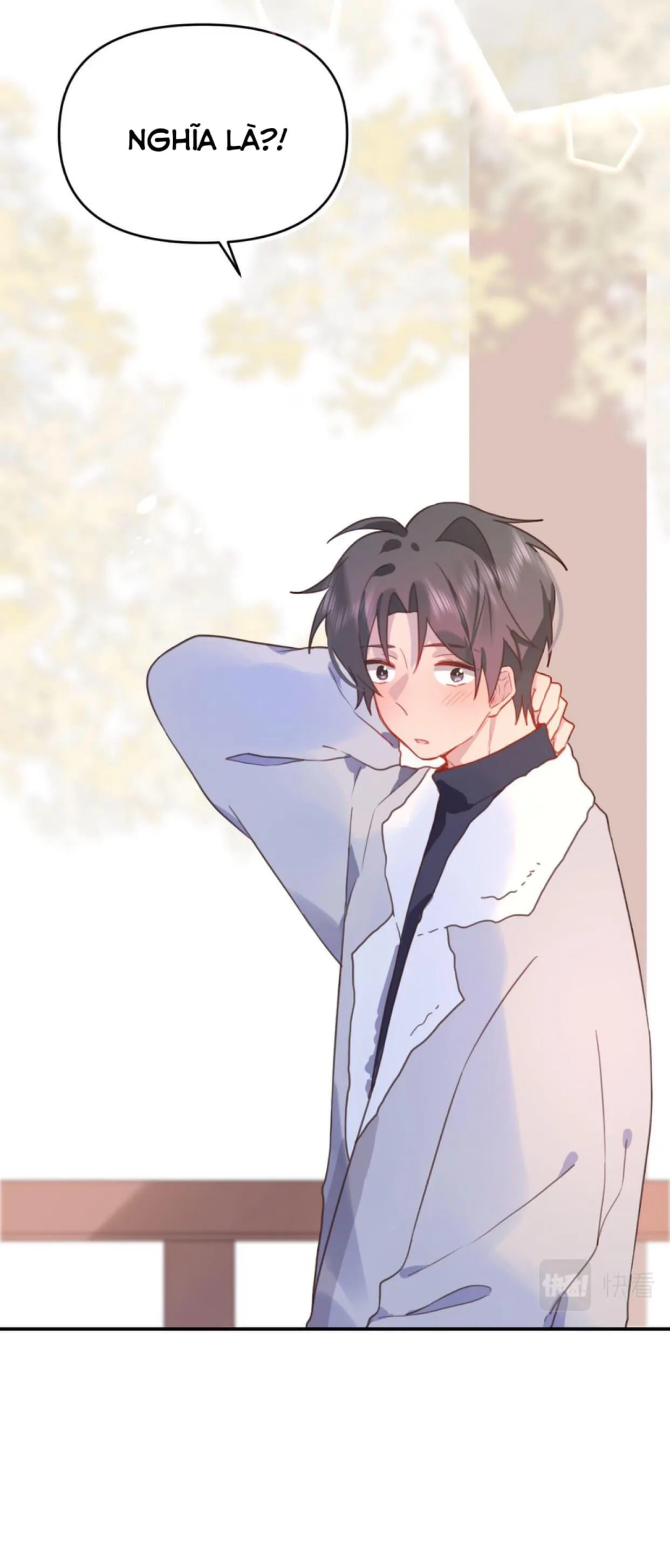 Mối tình đầu của cậu ấy lại chính là tôi Chapter 25 Trang 28