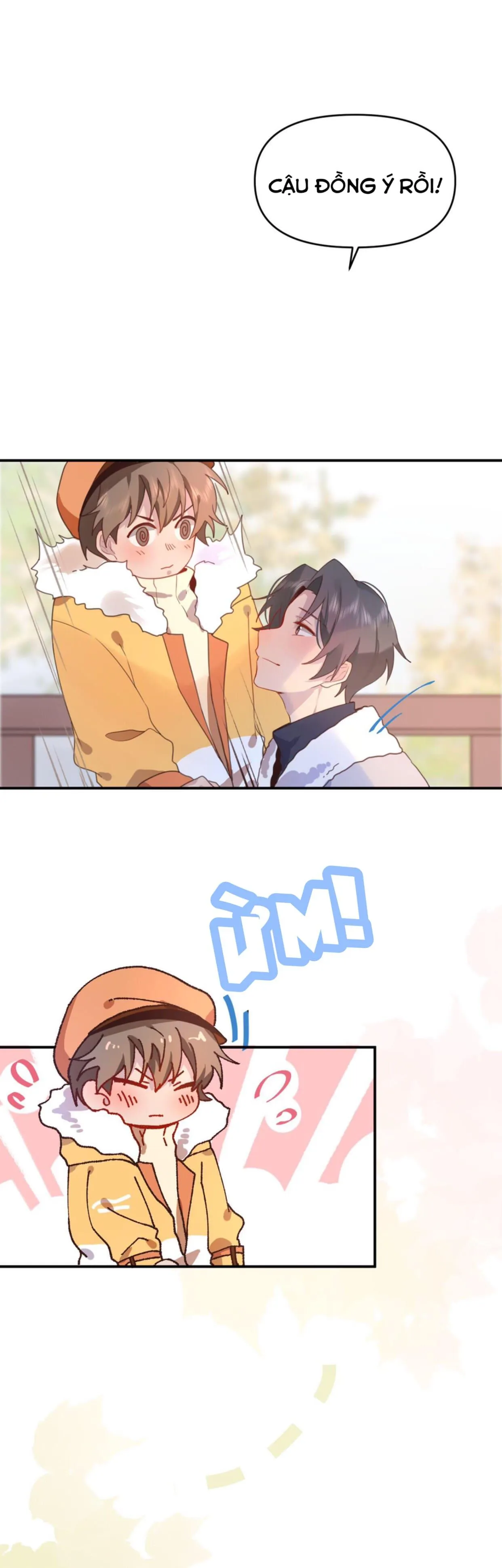 Mối tình đầu của cậu ấy lại chính là tôi Chapter 25 Trang 29