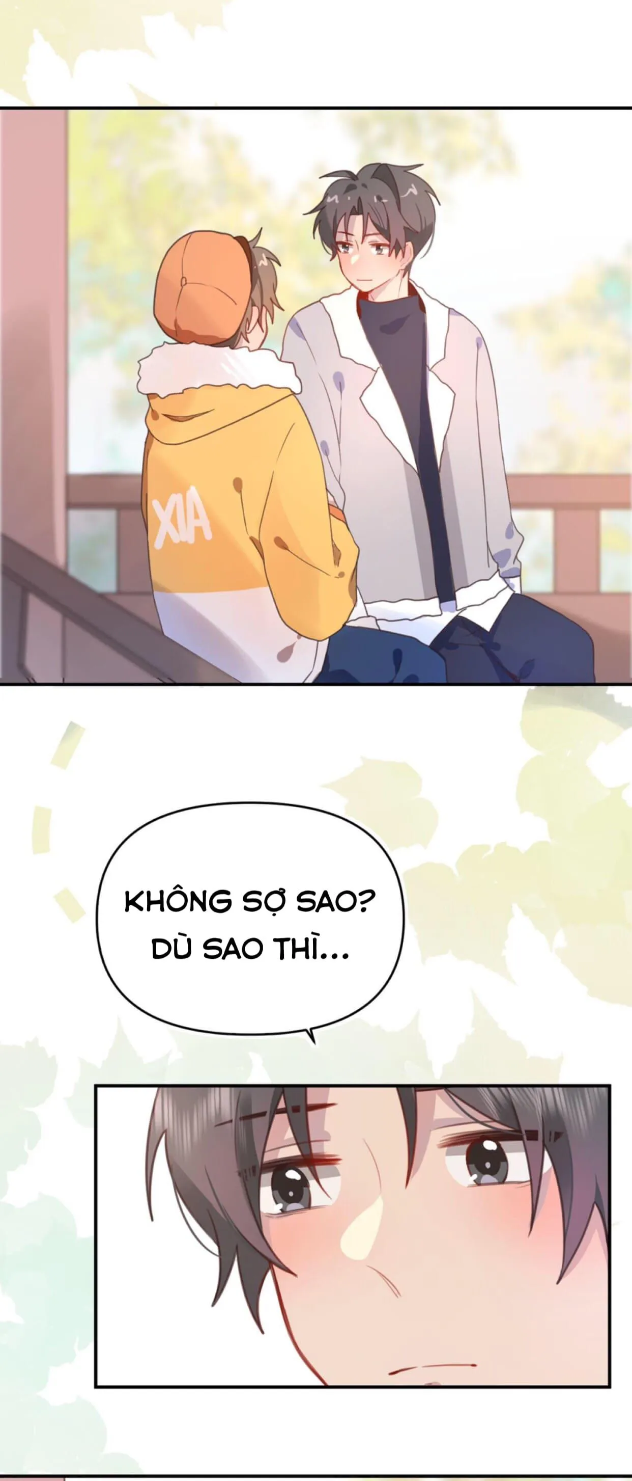 Mối tình đầu của cậu ấy lại chính là tôi Chapter 25 Trang 30