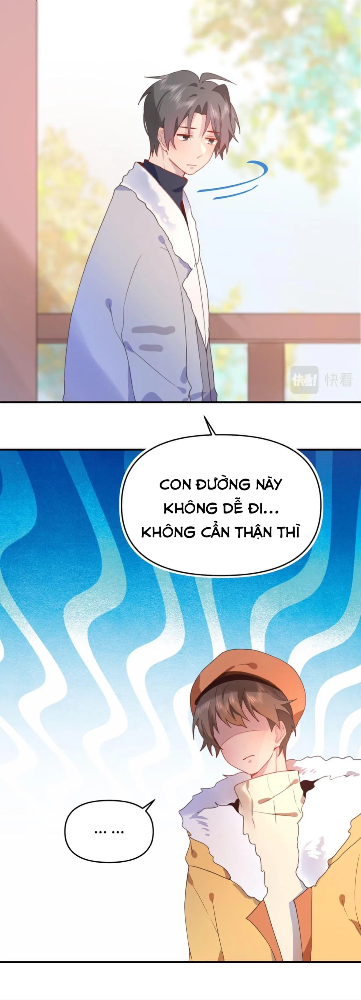 Mối tình đầu của cậu ấy lại chính là tôi Chapter 25 Trang 31