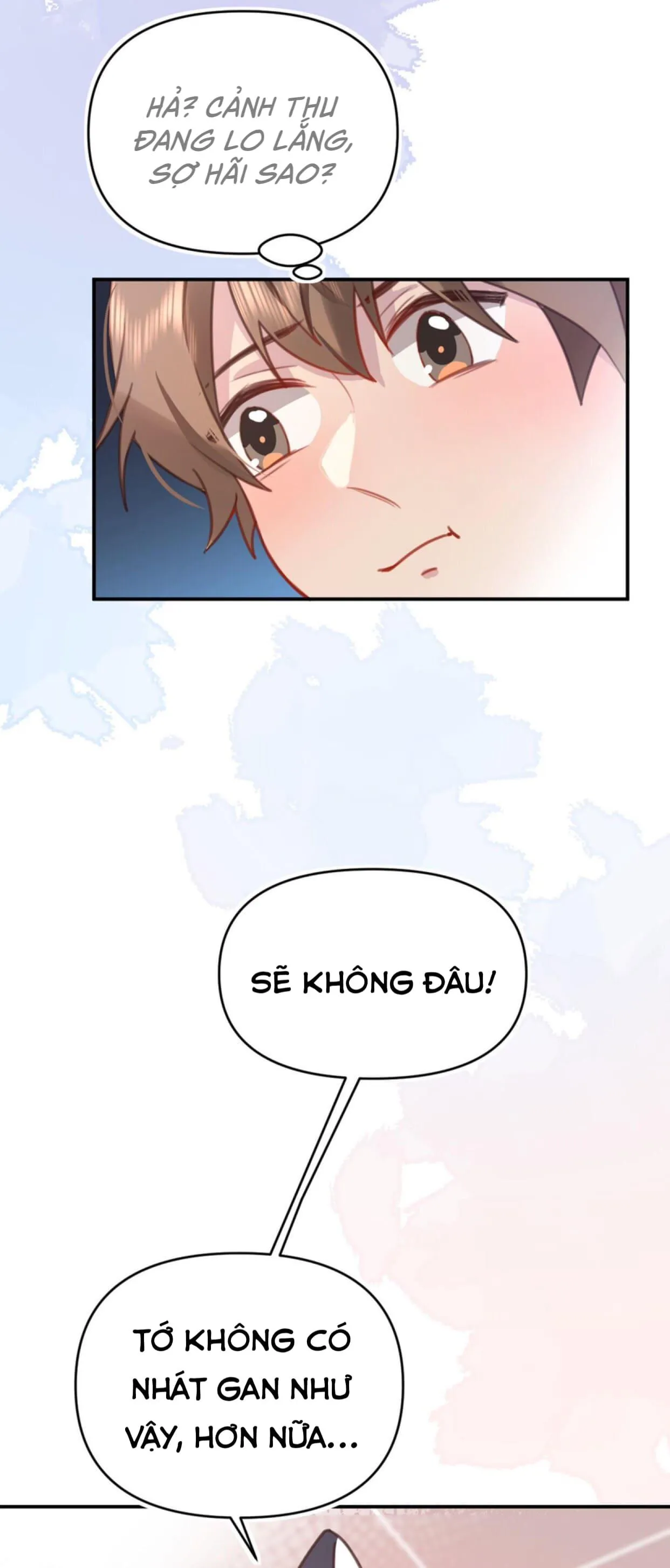 Mối tình đầu của cậu ấy lại chính là tôi Chapter 25 Trang 33