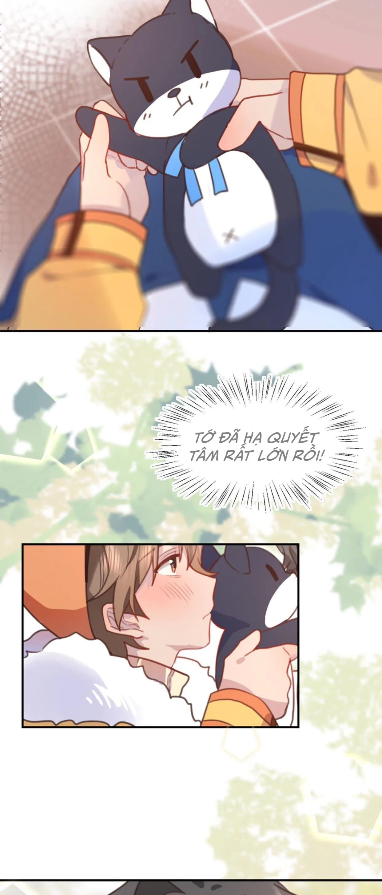 Mối tình đầu của cậu ấy lại chính là tôi Chapter 25 Trang 34