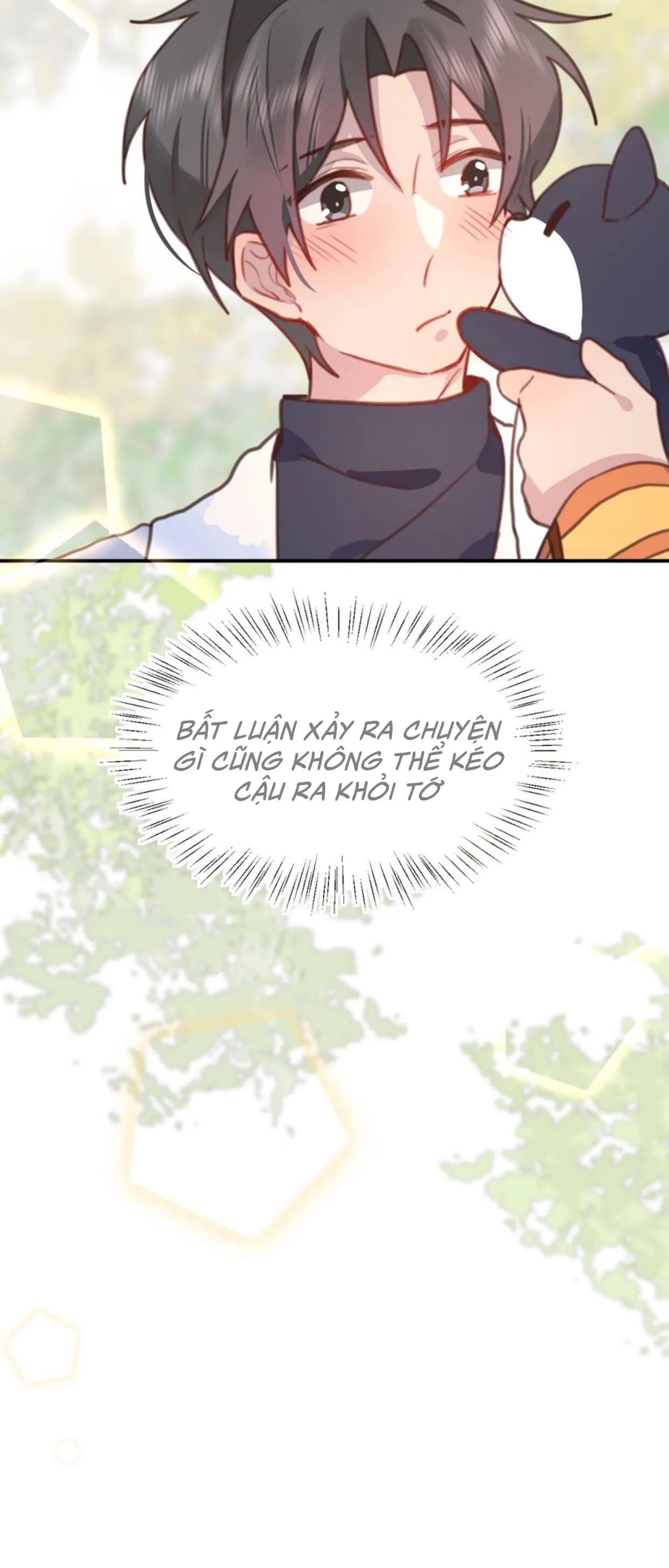 Mối tình đầu của cậu ấy lại chính là tôi Chapter 25 Trang 35