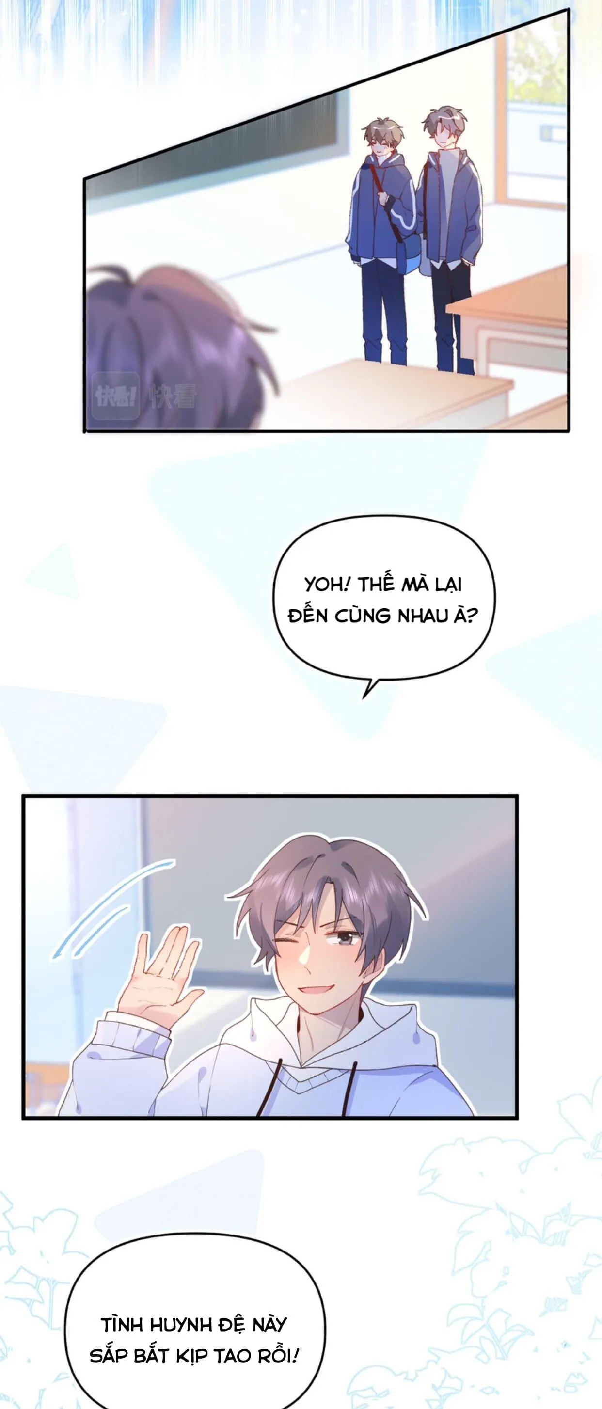 Mối tình đầu của cậu ấy lại chính là tôi Chapter 26 Trang 3